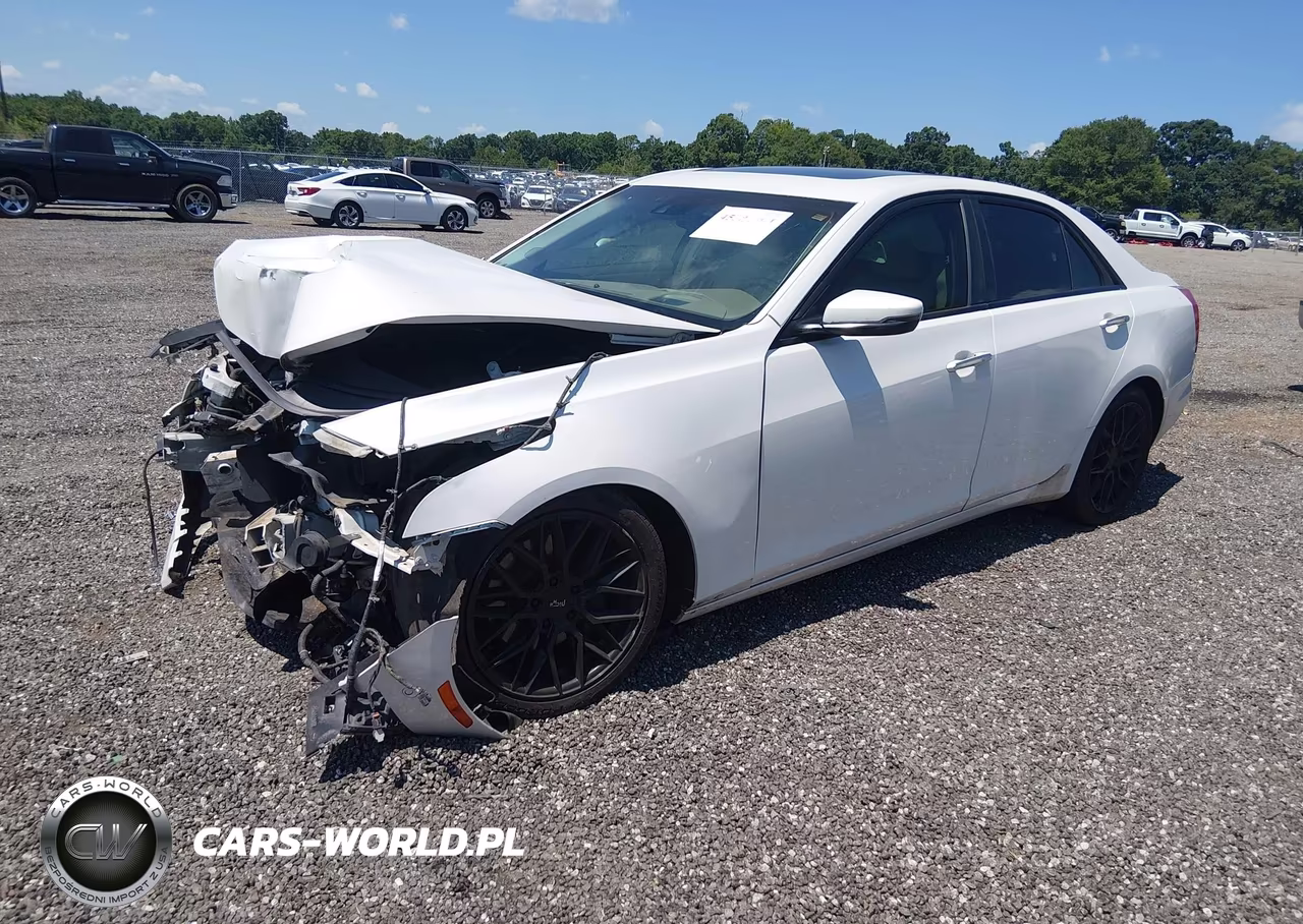 2015 Cadillac Cts Premium VIN:1G6AT5S32F0118370 - 2