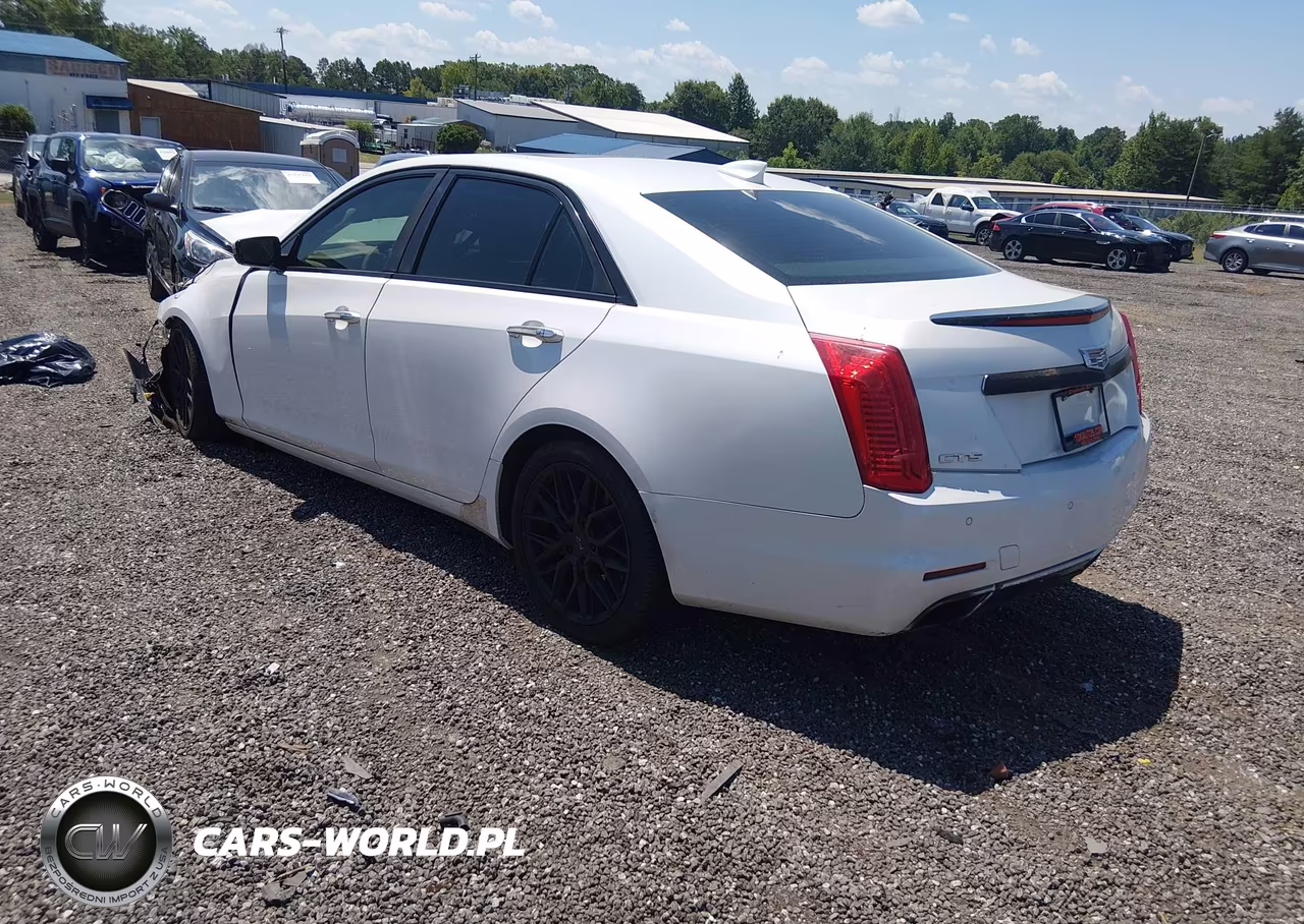 2015 Cadillac Cts Premium VIN:1G6AT5S32F0118370 - 3