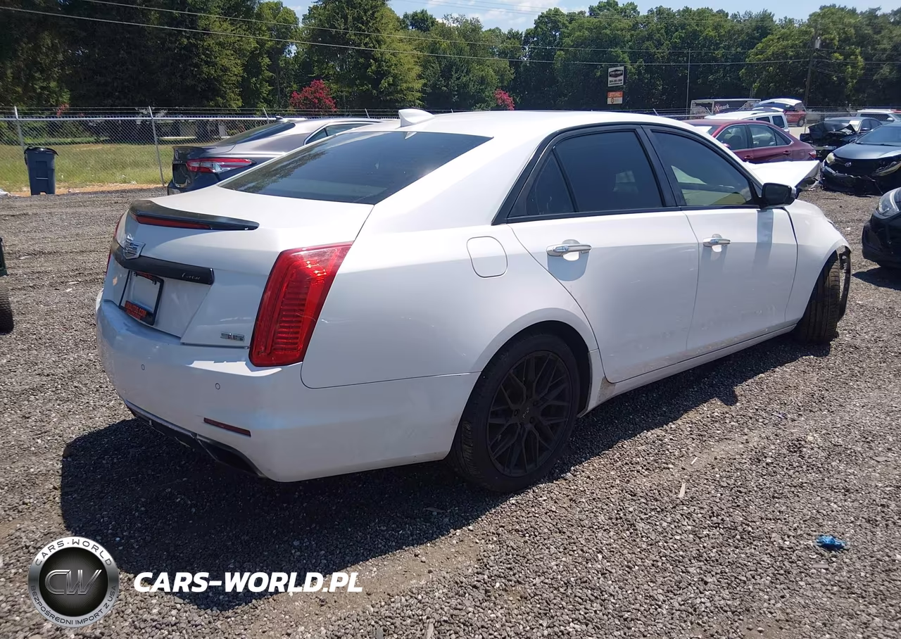 2015 Cadillac Cts Premium VIN:1G6AT5S32F0118370 - 4