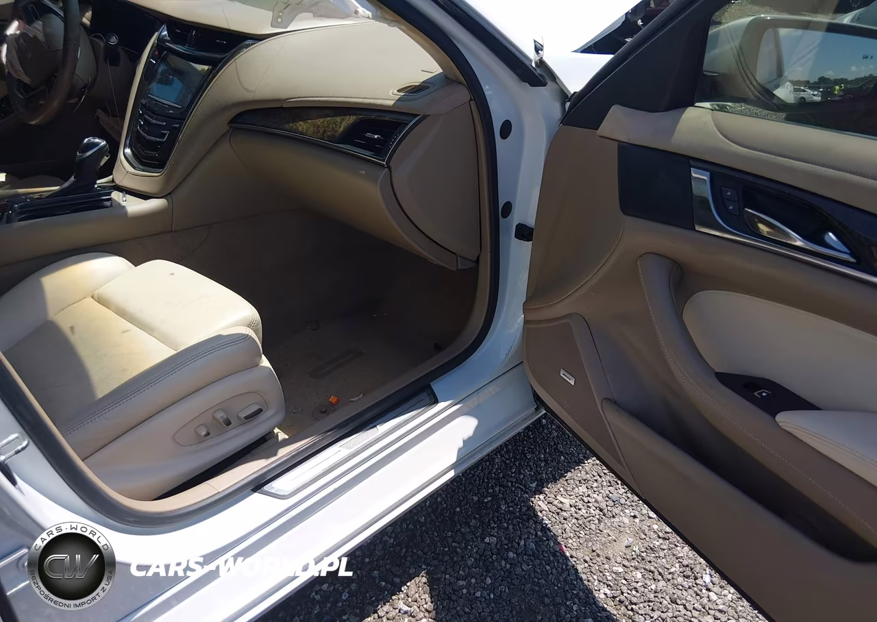 2015 Cadillac Cts Premium VIN:1G6AT5S32F0118370 - 5
