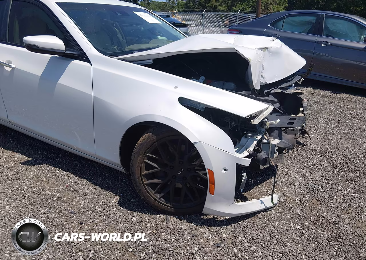 2015 Cadillac Cts Premium VIN:1G6AT5S32F0118370 - 6