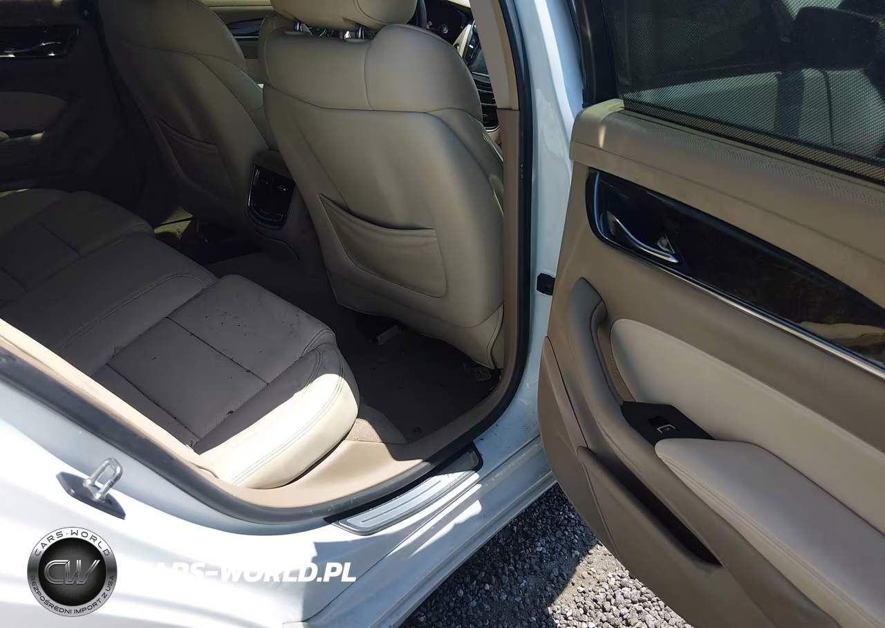 2015 Cadillac Cts Premium VIN:1G6AT5S32F0118370 - 8