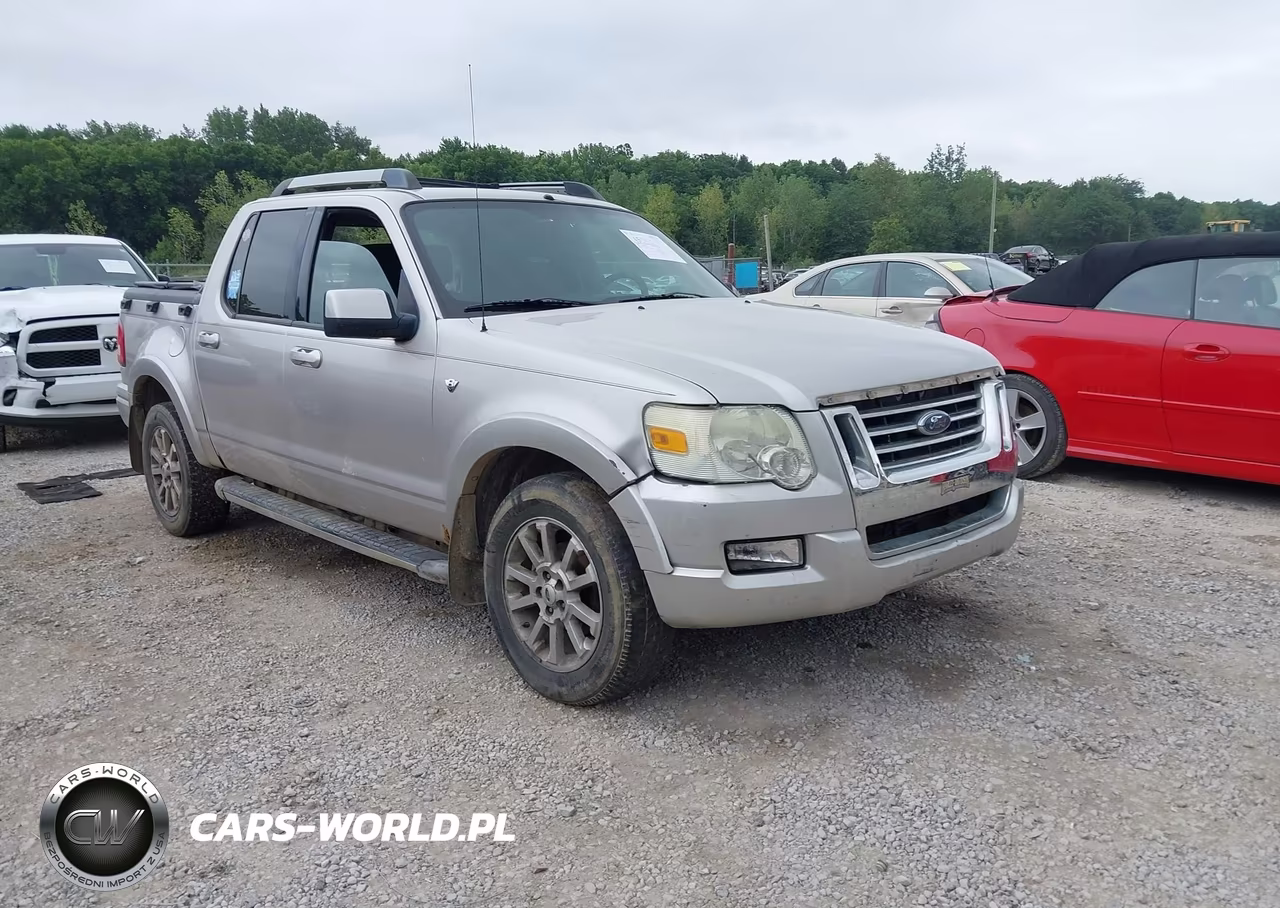 2007 Ford Explorer Sport Trac Limited