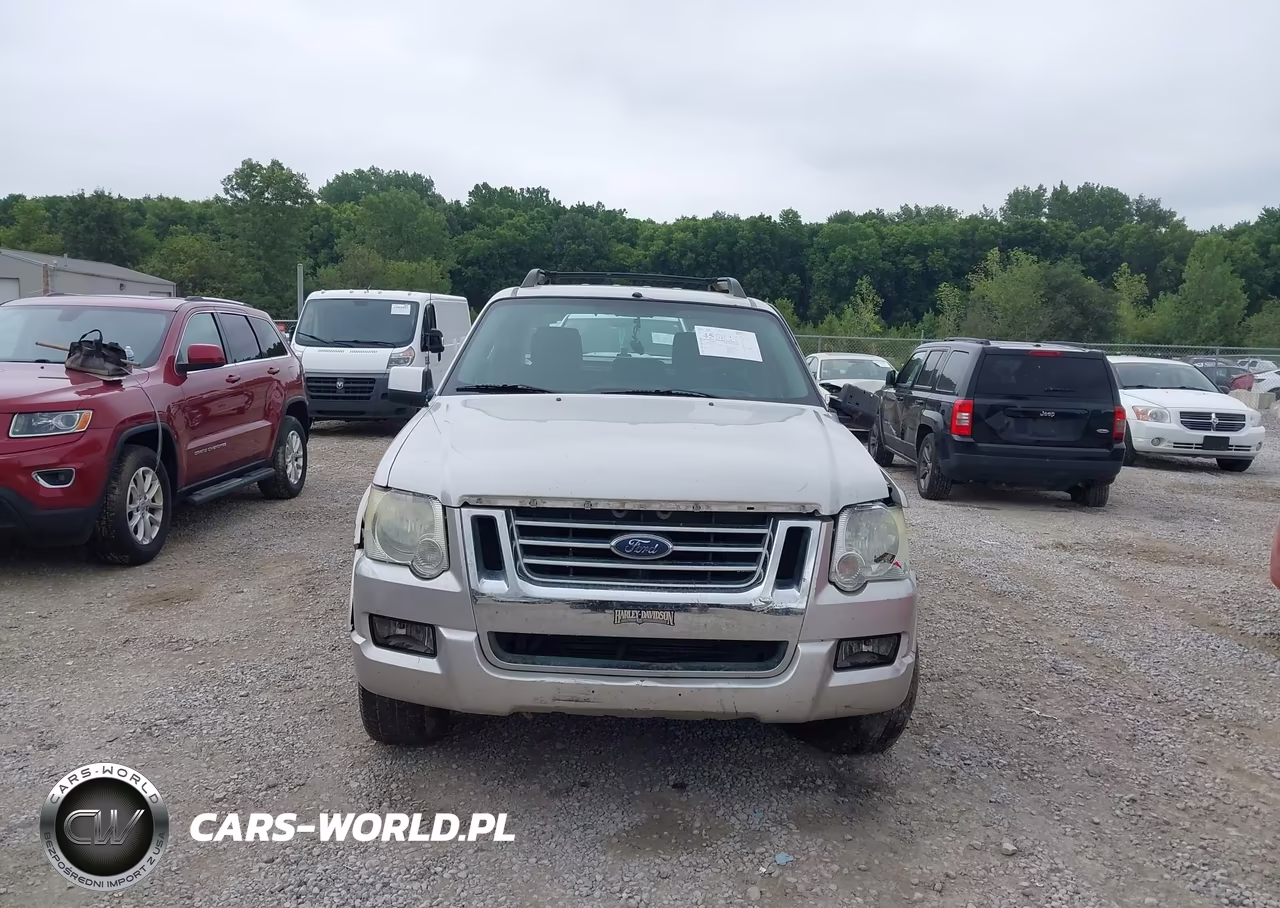 2007 Ford Explorer Sport Trac Limited VIN:1FMEU53877UA29471 - 12