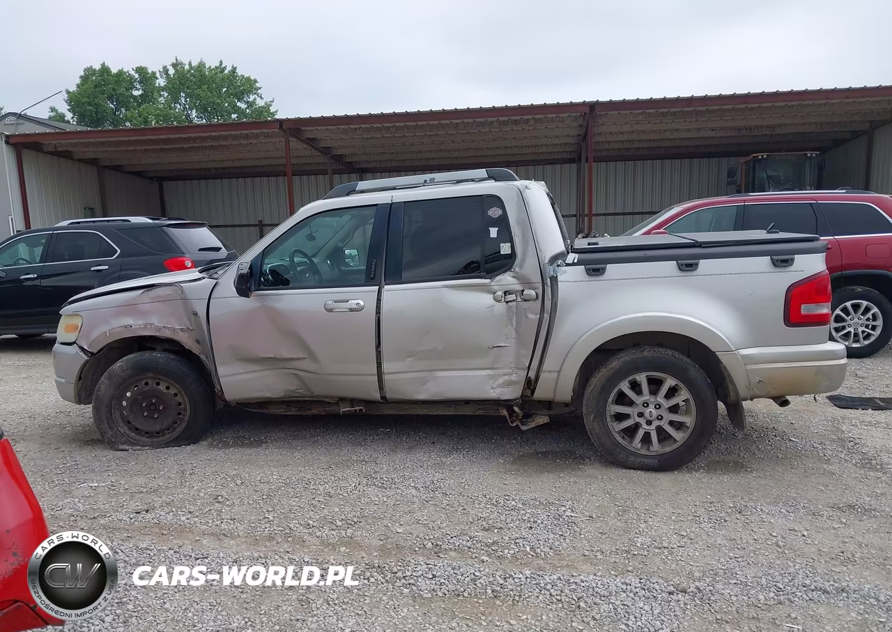 2007 Ford Explorer Sport Trac Limited VIN:1FMEU53877UA29471 - 14