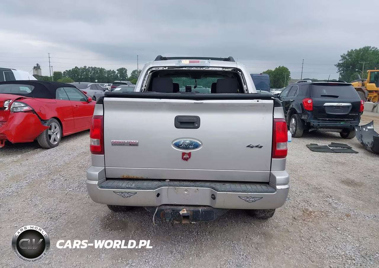 2007 Ford Explorer Sport Trac Limited VIN:1FMEU53877UA29471 - 16