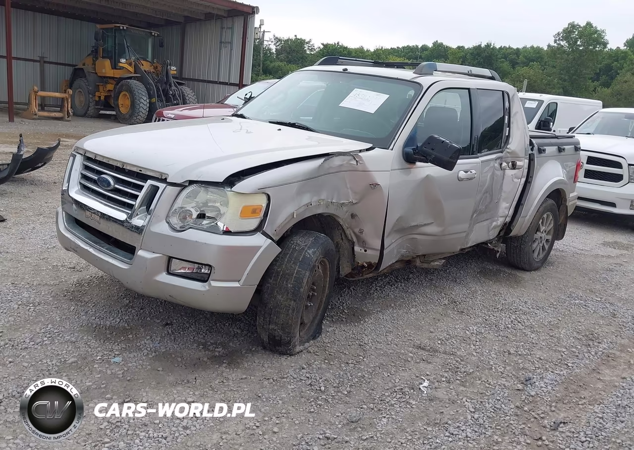 2007 Ford Explorer Sport Trac Limited VIN:1FMEU53877UA29471 - 2