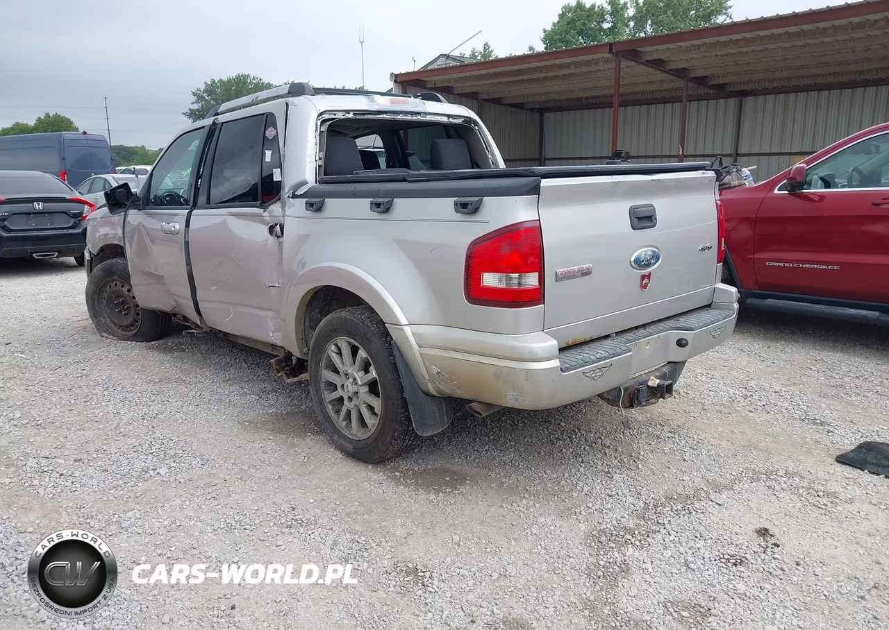 2007 Ford Explorer Sport Trac Limited VIN:1FMEU53877UA29471 - 3