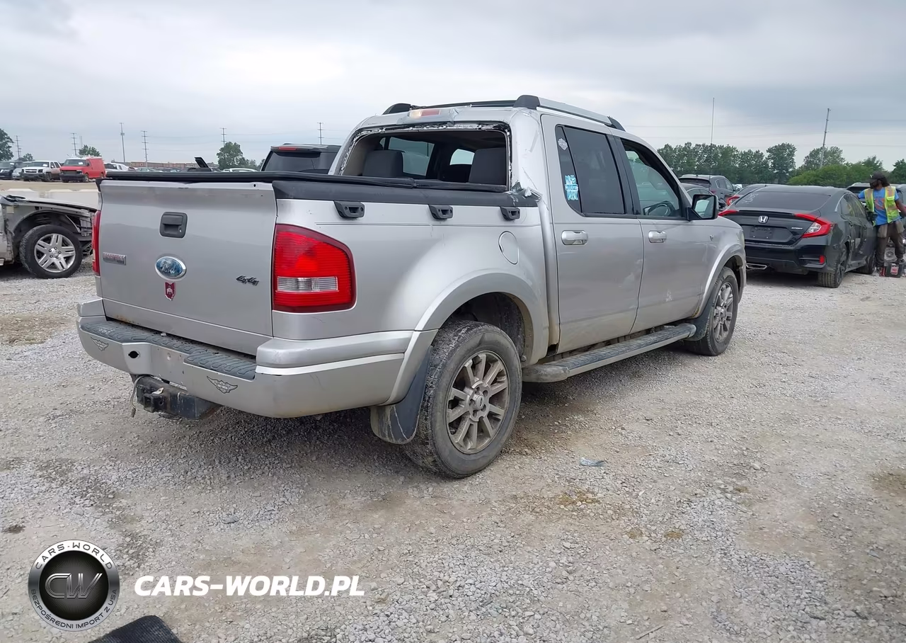 2007 Ford Explorer Sport Trac Limited VIN:1FMEU53877UA29471 - 4