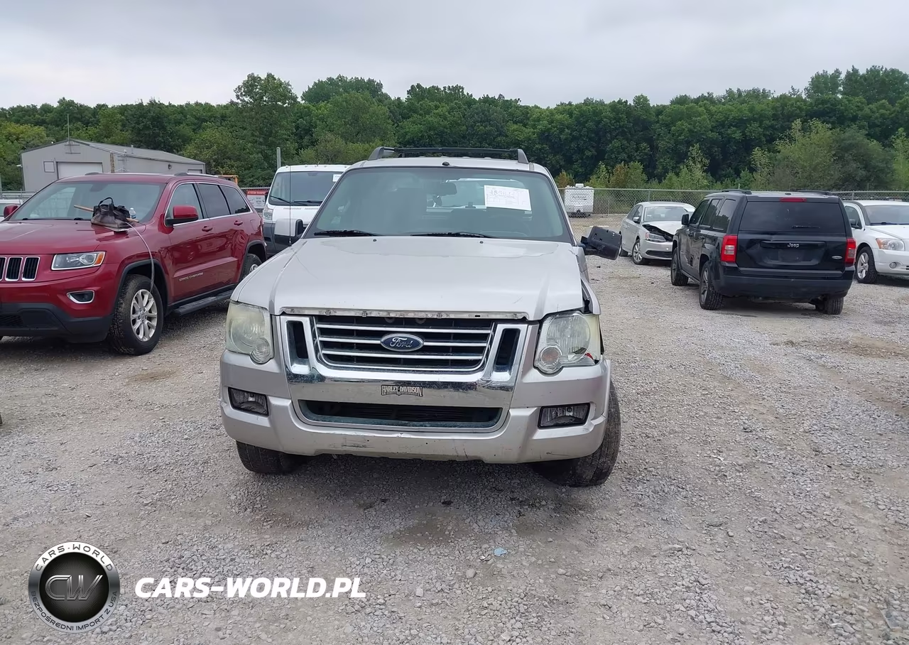 2007 Ford Explorer Sport Trac Limited VIN:1FMEU53877UA29471 - 6