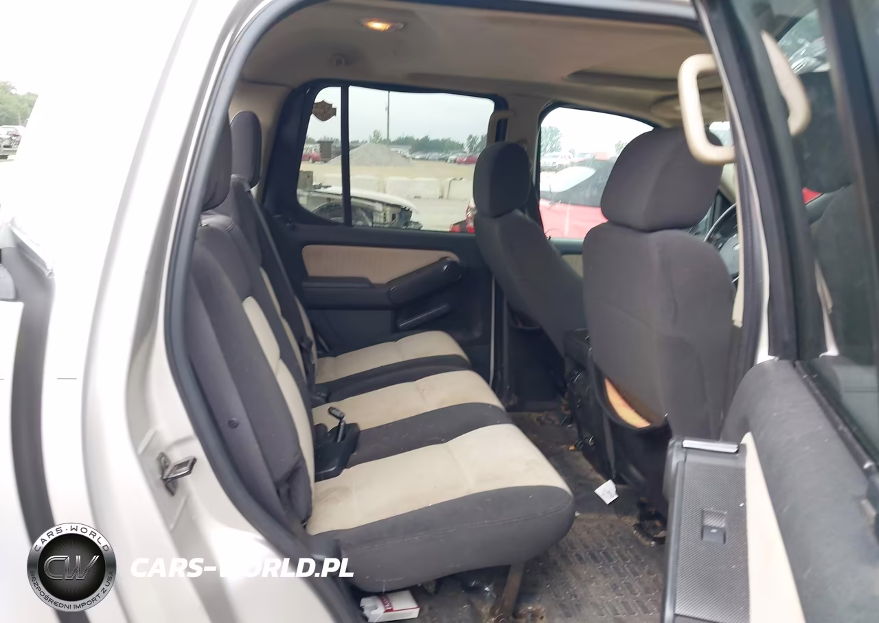 2007 Ford Explorer Sport Trac Limited VIN:1FMEU53877UA29471 - 8