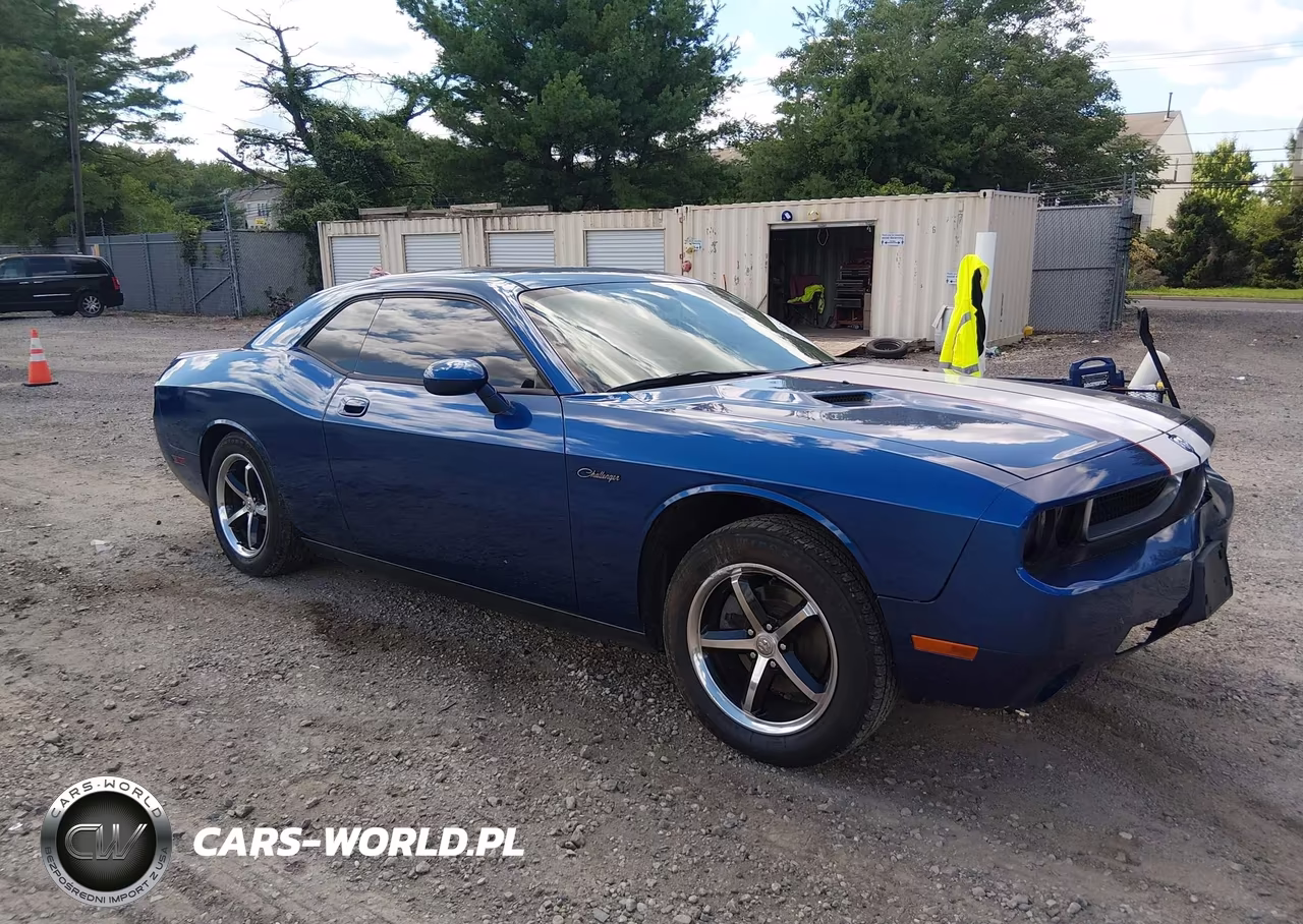 2010 Dodge Challenger Se