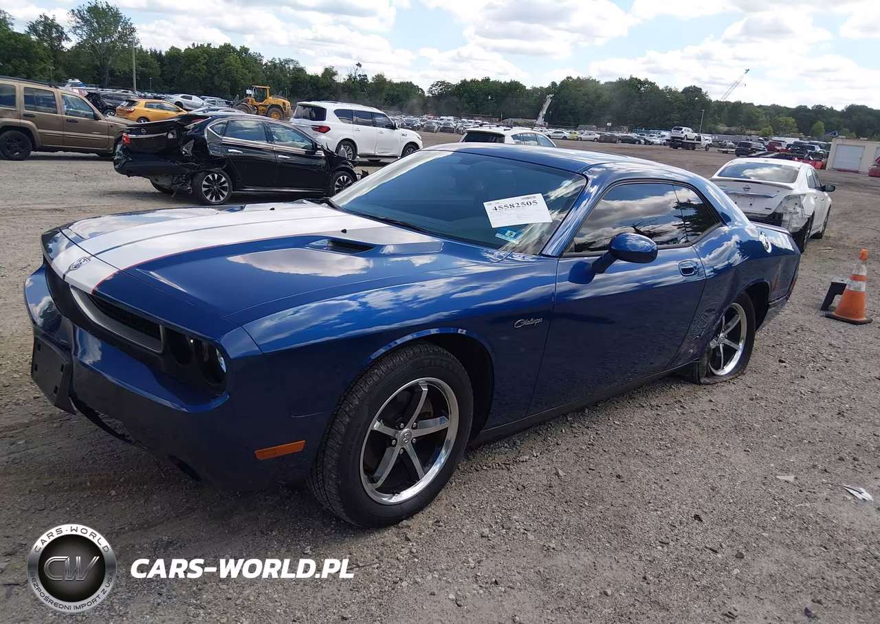 2010 Dodge Challenger Se VIN:2B3CJ4DV4AH111298 - 2