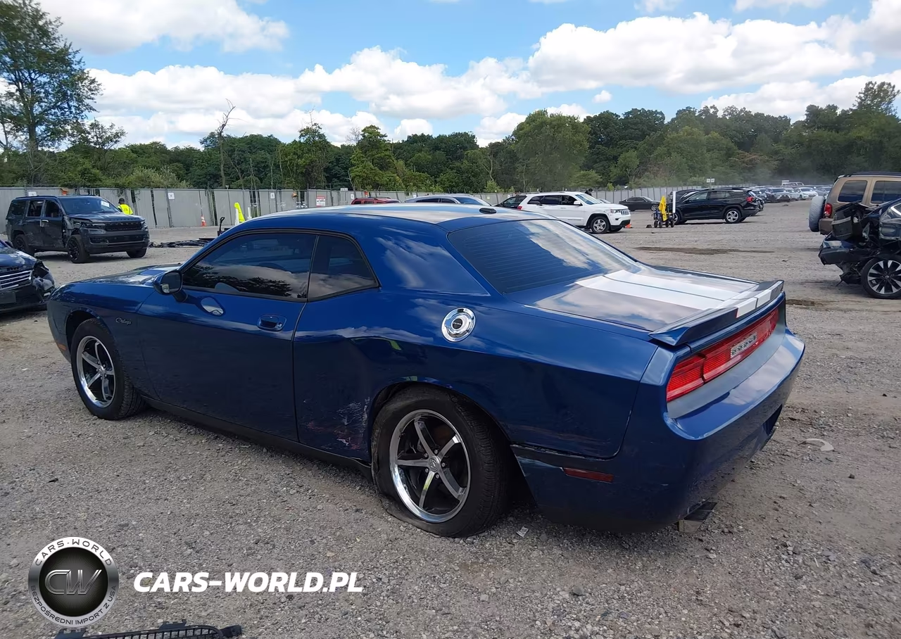 2010 Dodge Challenger Se VIN:2B3CJ4DV4AH111298 - 3