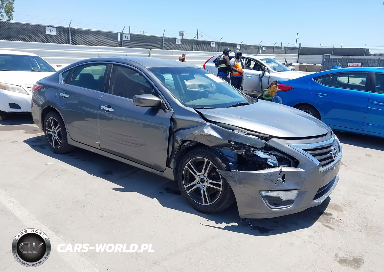 2015 Nissan Altima 2.5-2.5 S-2.5 Sl-2.5 Sv – zdjęcie 1 z 11