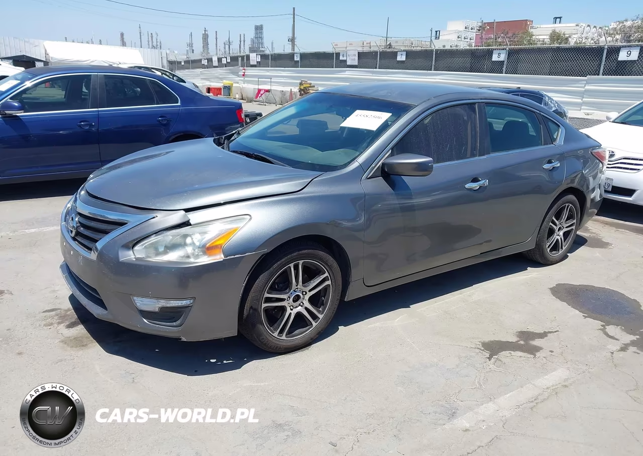 2015 Nissan Altima 2.5-2.5 S-2.5 Sl-2.5 Sv VIN:1N4AL3AP5FN874869 - 2