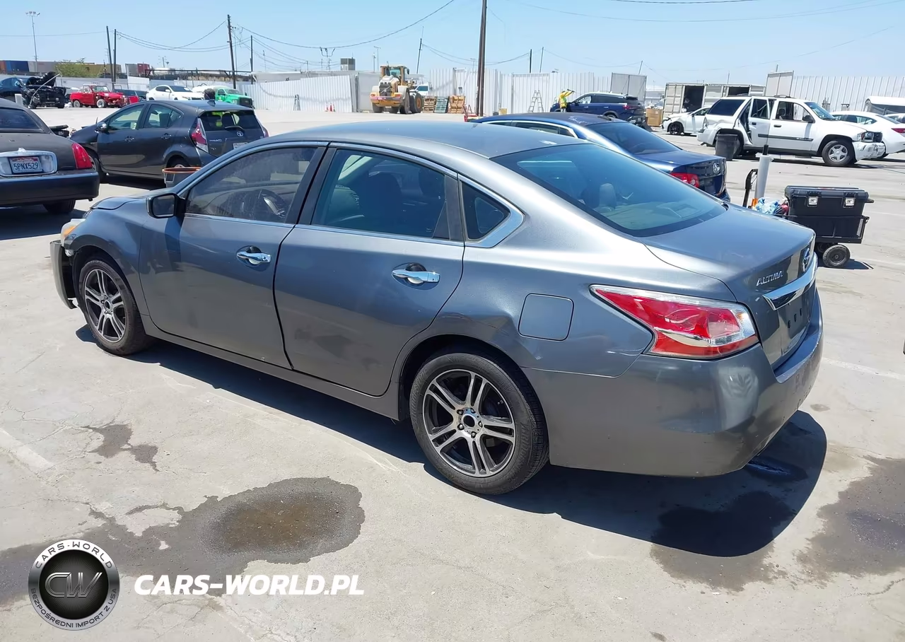 2015 Nissan Altima 2.5-2.5 S-2.5 Sl-2.5 Sv VIN:1N4AL3AP5FN874869 - 3