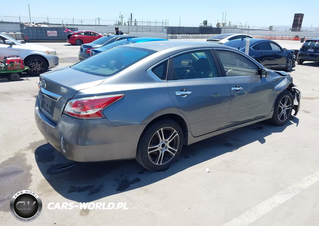 2015 Nissan Altima 2.5-2.5 S-2.5 Sl-2.5 Sv VIN:1N4AL3AP5FN874869 - 4