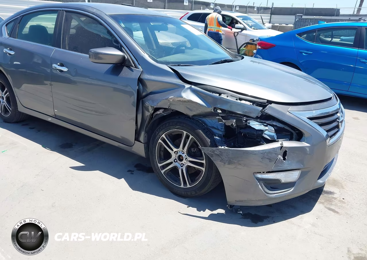 2015 Nissan Altima 2.5-2.5 S-2.5 Sl-2.5 Sv VIN:1N4AL3AP5FN874869 - 6