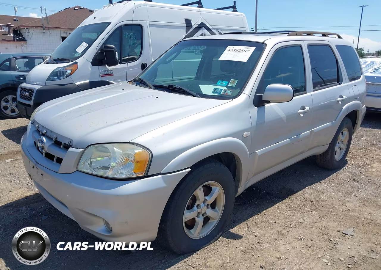 2005 Mazda Tribute S VIN:4F2YZ96135KM27066 - 2