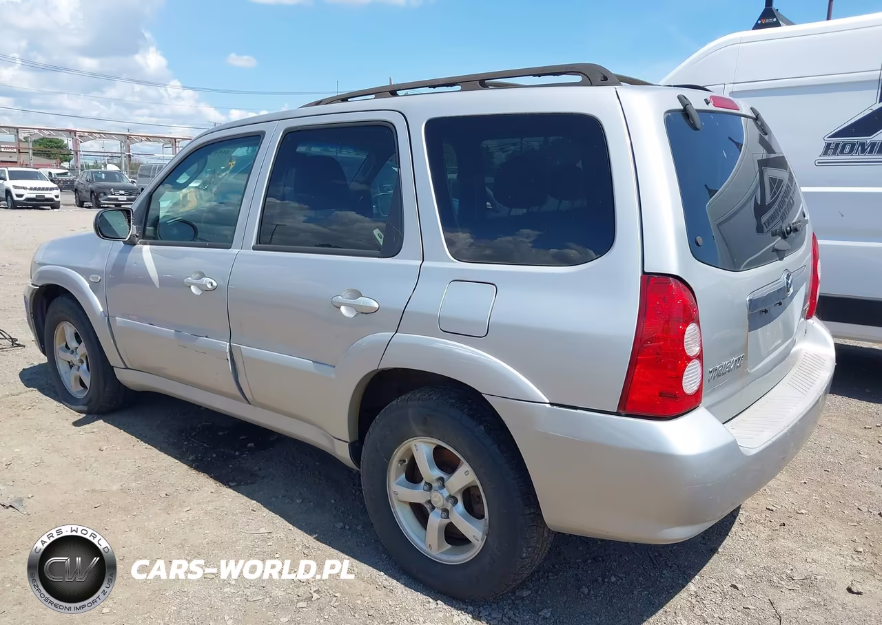 2005 Mazda Tribute S VIN:4F2YZ96135KM27066 - 3