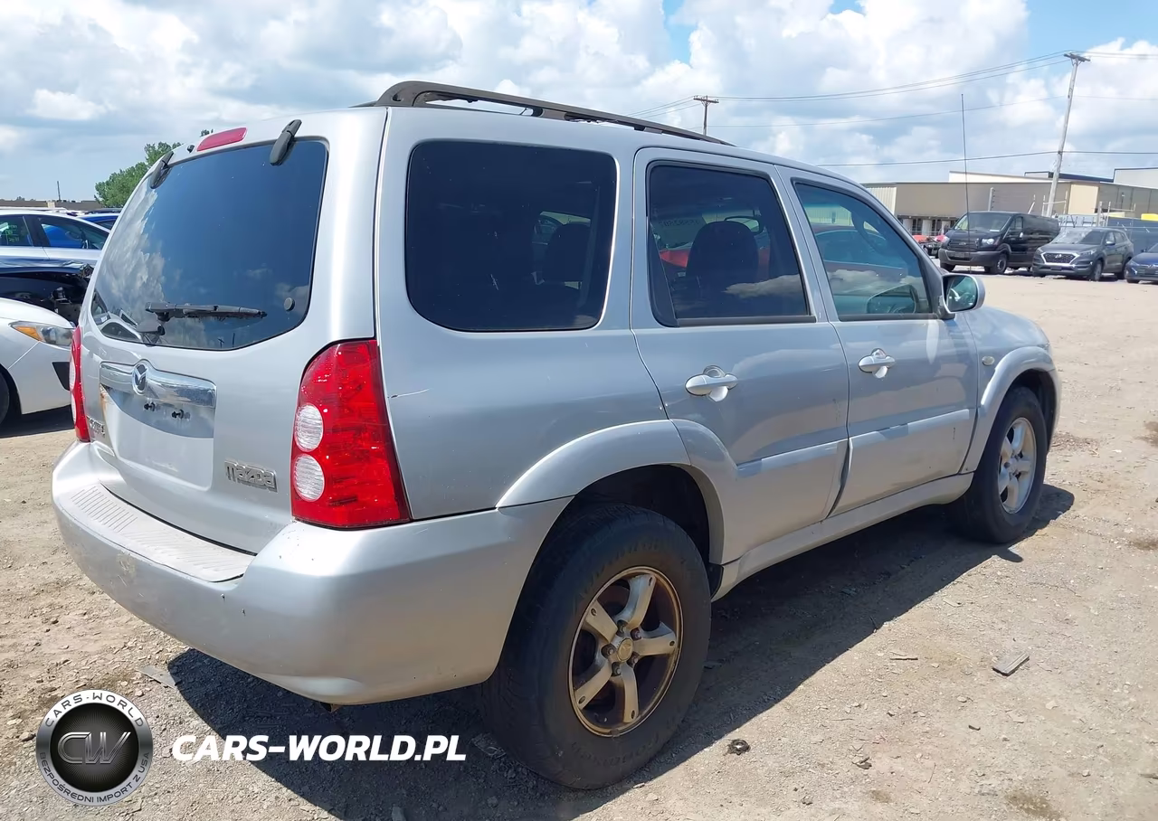 2005 Mazda Tribute S VIN:4F2YZ96135KM27066 - 4