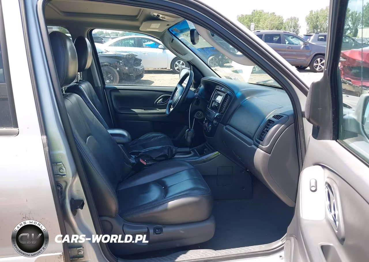 2005 Mazda Tribute S VIN:4F2YZ96135KM27066 - 5