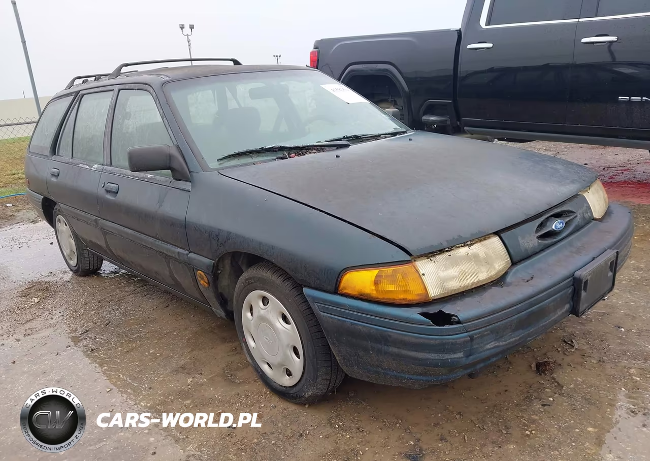 1995 Ford Escort Lx-Sport – zdjęcie 1 z 11