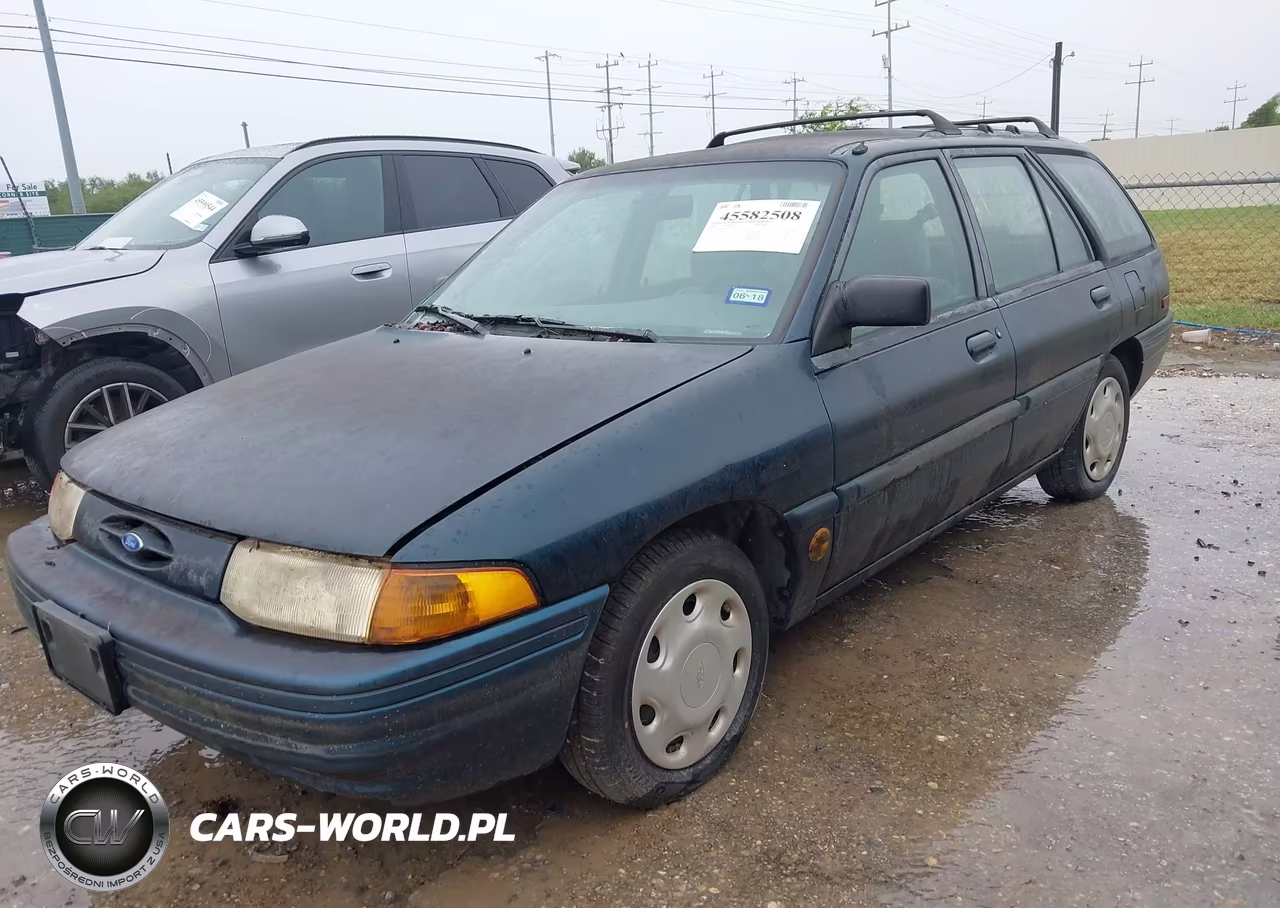 1995 Ford Escort Lx-Sport VIN:1FASP15JXSW297974 - 2