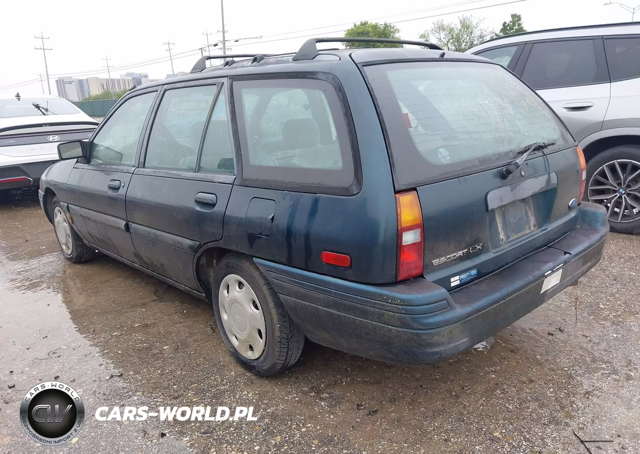 1995 Ford Escort Lx-Sport VIN:1FASP15JXSW297974 - 3