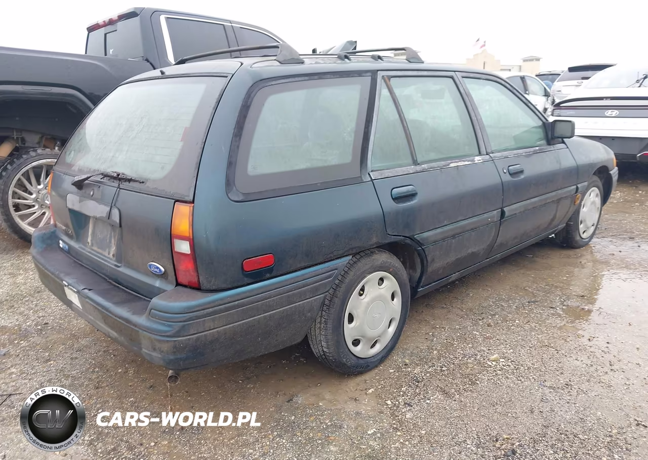 1995 Ford Escort Lx-Sport VIN:1FASP15JXSW297974 - 4