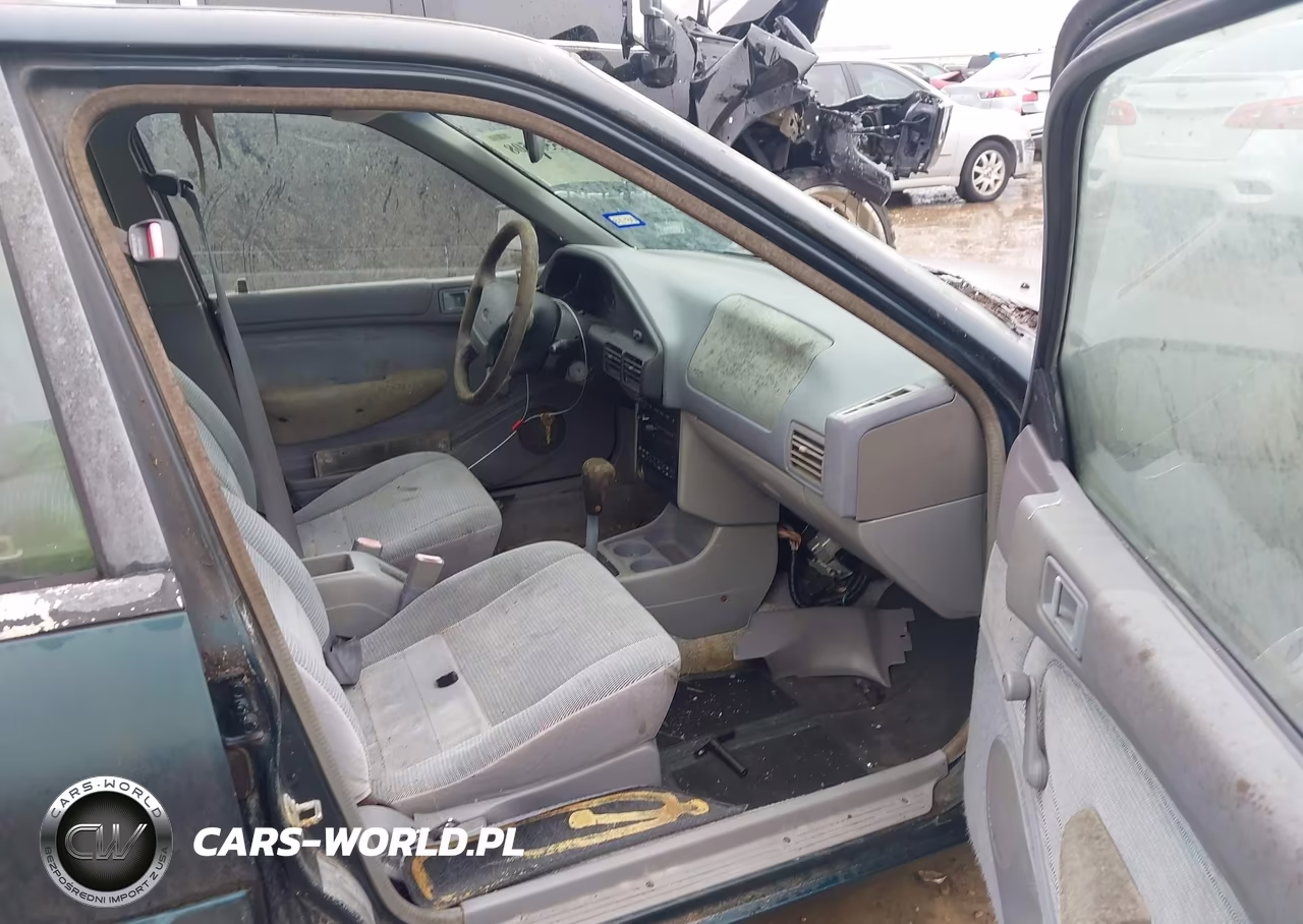 1995 Ford Escort Lx-Sport VIN:1FASP15JXSW297974 - 5