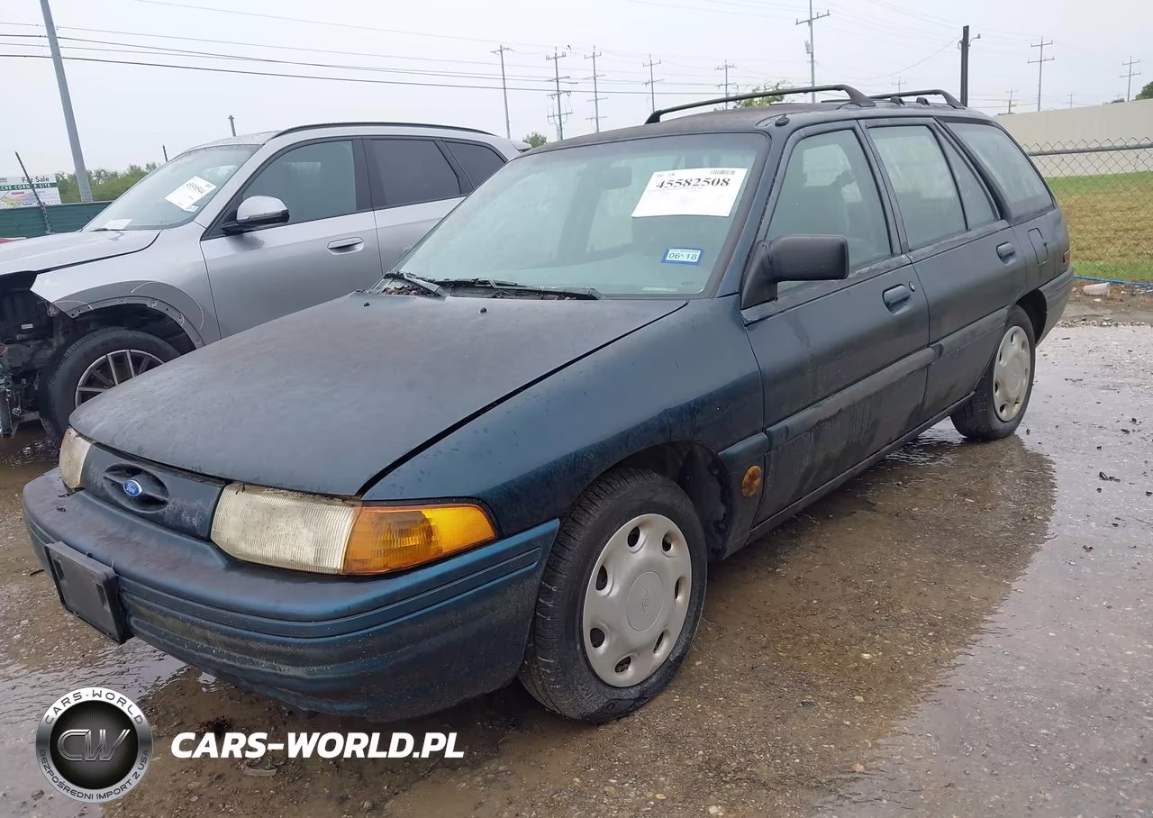 1995 Ford Escort Lx-Sport VIN:1FASP15JXSW297974 - 6