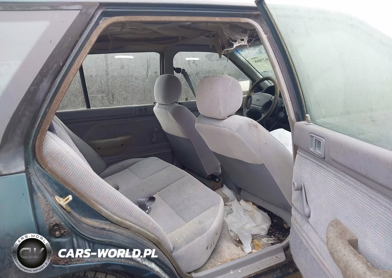 1995 Ford Escort Lx-Sport VIN:1FASP15JXSW297974 - 8
