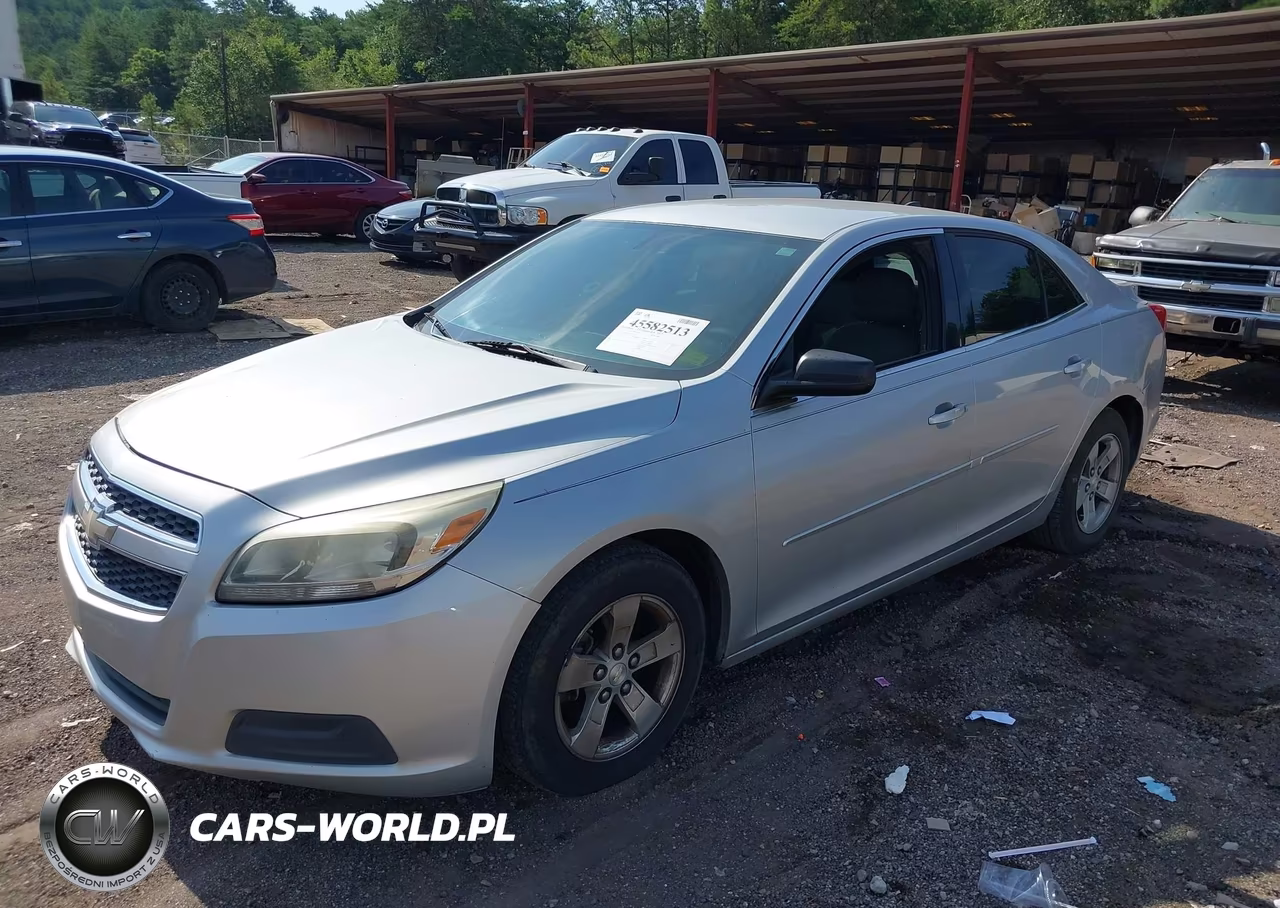 2013 Chevrolet Malibu 1Ls VIN:1G11B5SAXDF350930 - 2