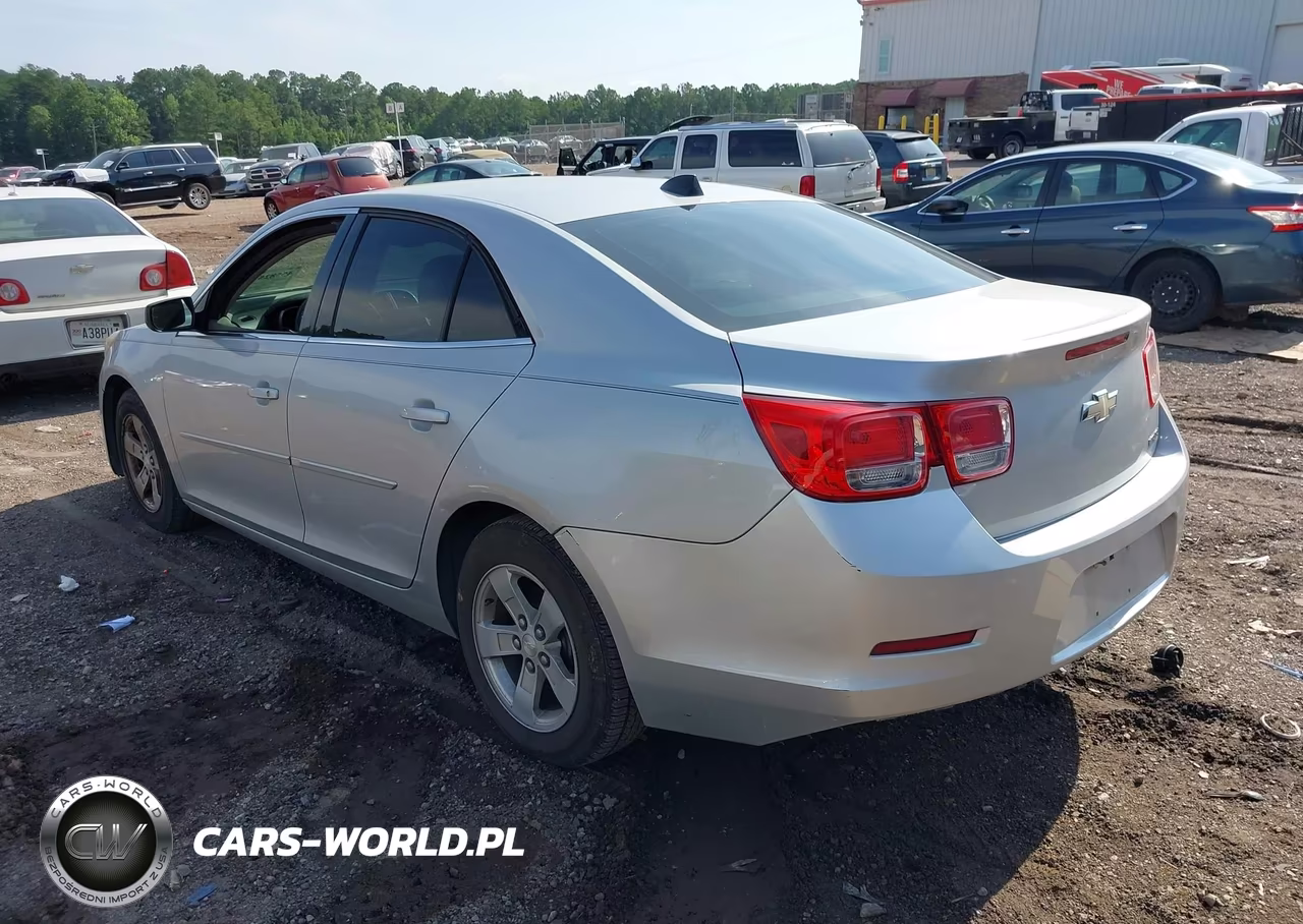 2013 Chevrolet Malibu 1Ls VIN:1G11B5SAXDF350930 - 3