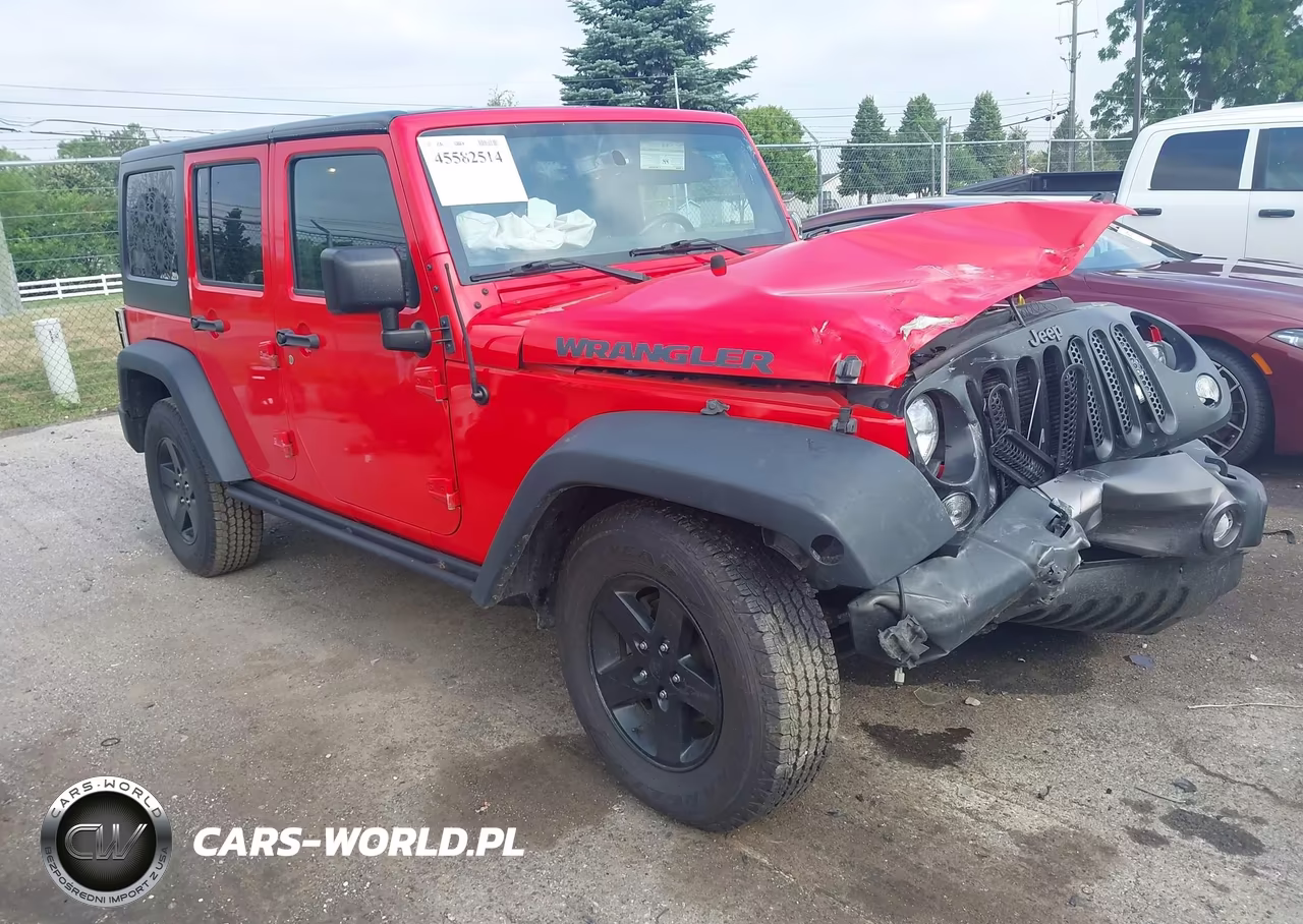 2016 Jeep Wrangler Unlimited Black Bear – zdjęcie 1 z 16