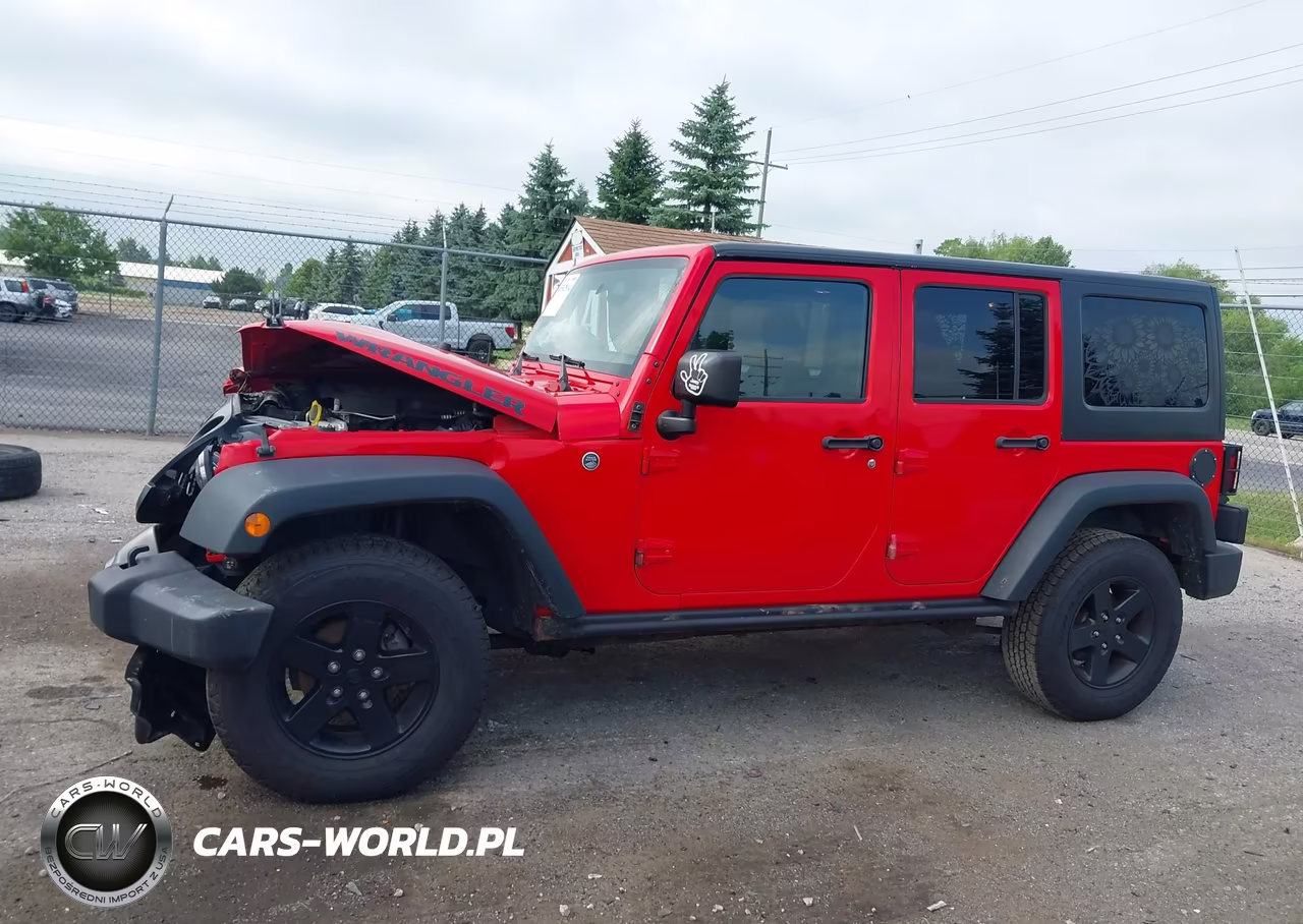 2016 Jeep Wrangler Unlimited Black Bear VIN:1C4BJWDG2GL213959 - 14