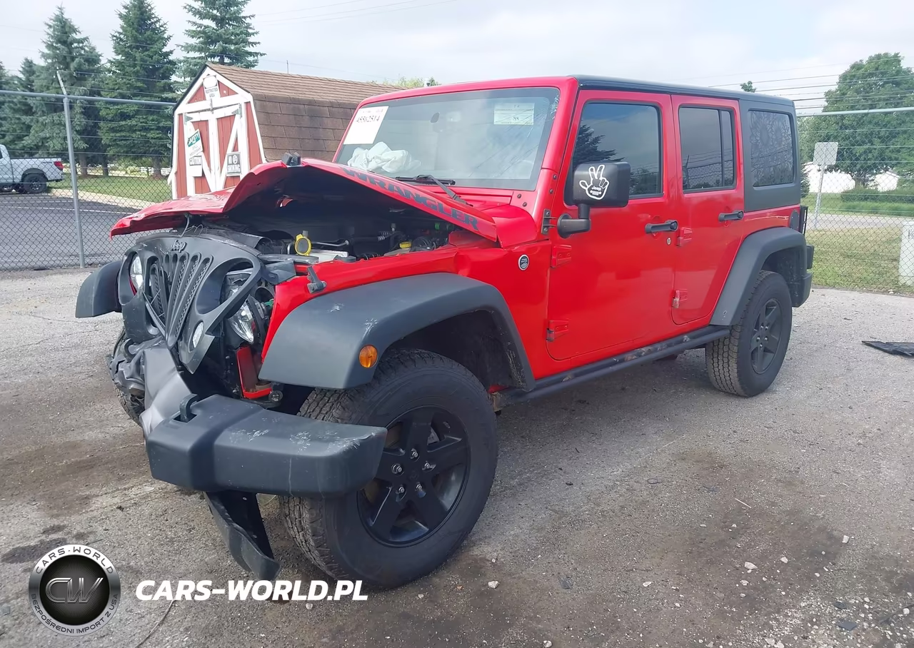 2016 Jeep Wrangler Unlimited Black Bear VIN:1C4BJWDG2GL213959 - 2