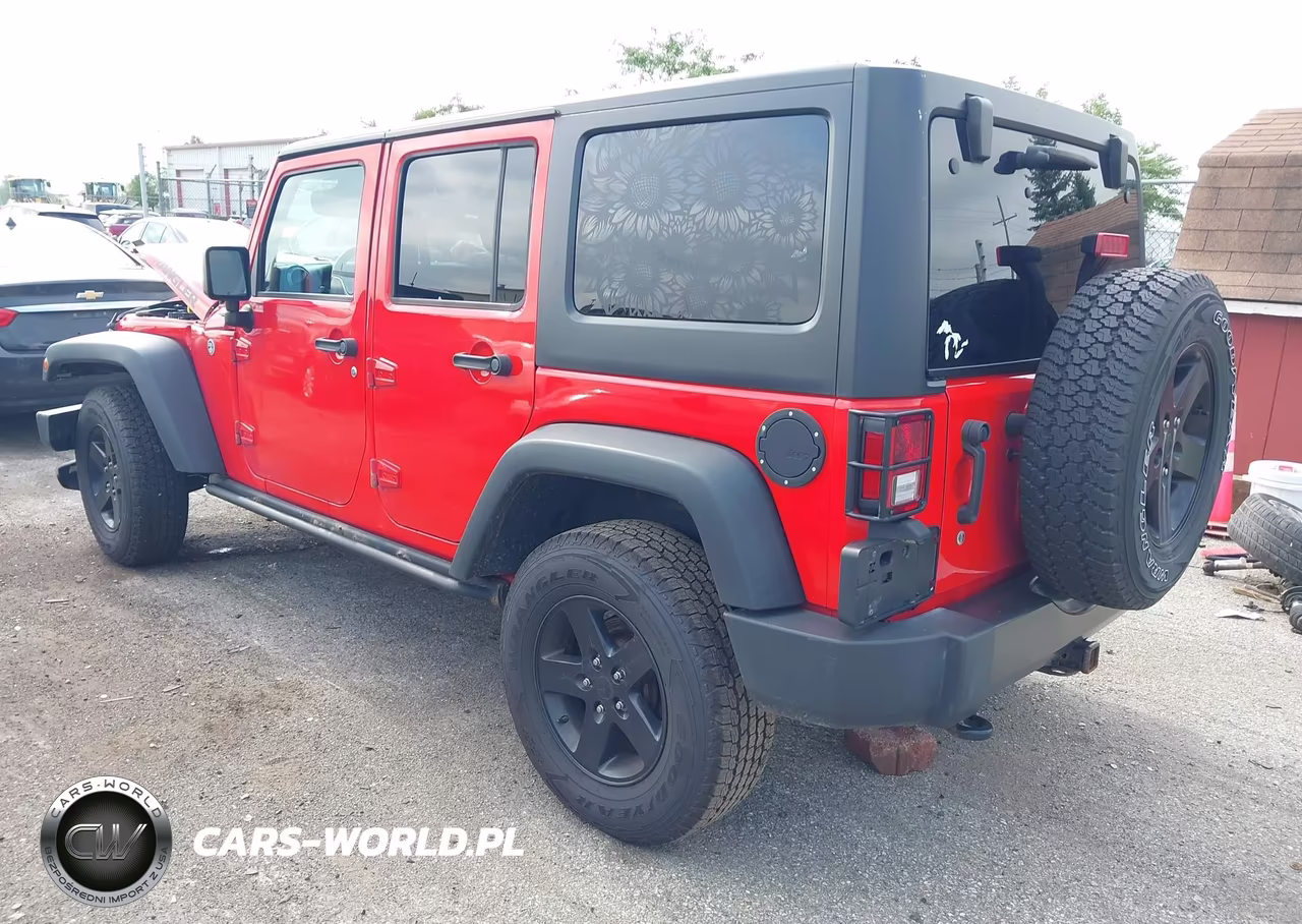 2016 Jeep Wrangler Unlimited Black Bear VIN:1C4BJWDG2GL213959 - 3
