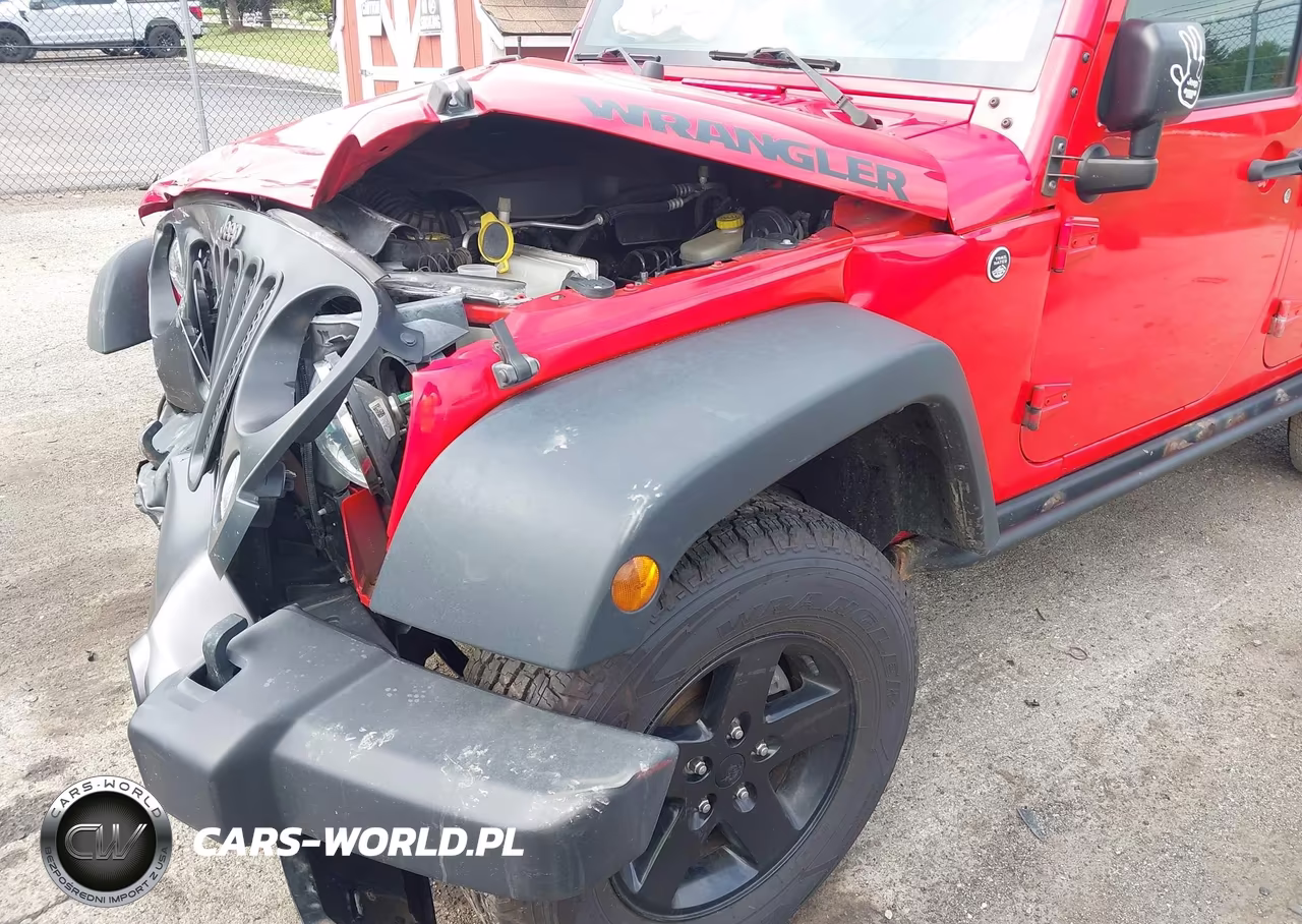 2016 Jeep Wrangler Unlimited Black Bear VIN:1C4BJWDG2GL213959 - 6