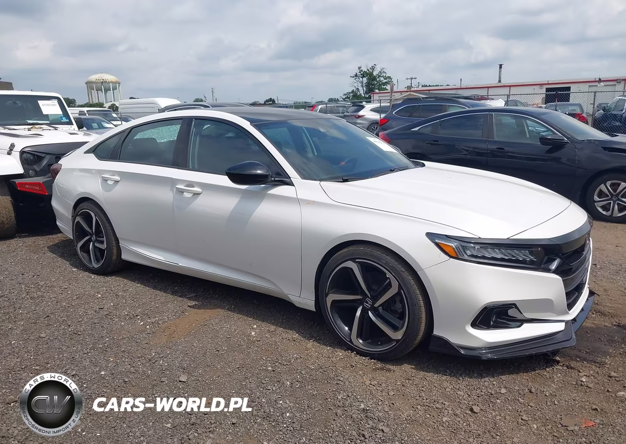 2022 Honda Accord Sport Special Edition VIN:1HGCV1F4XNA041480 - 13
