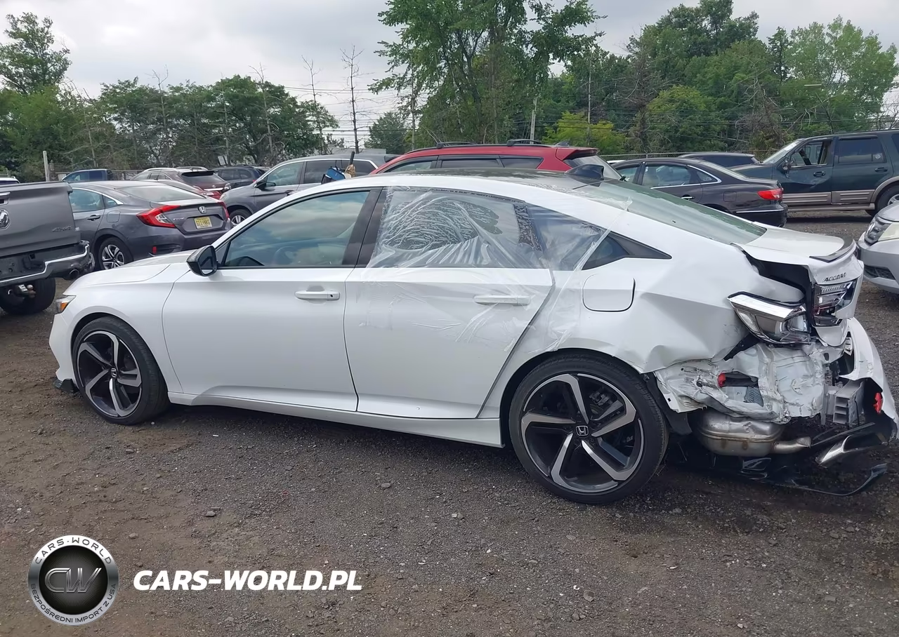 2022 Honda Accord Sport Special Edition VIN:1HGCV1F4XNA041480 - 14
