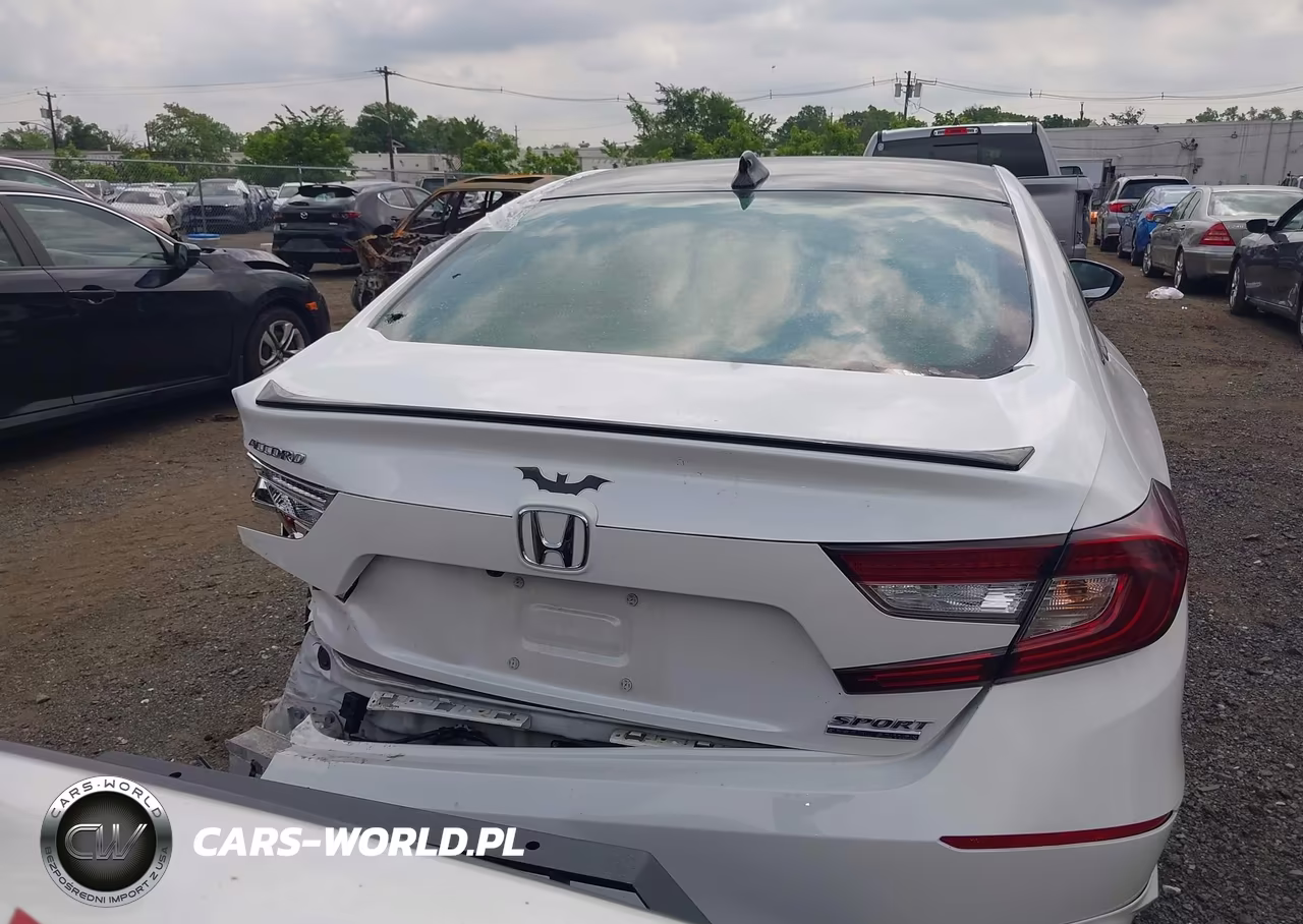 2022 Honda Accord Sport Special Edition VIN:1HGCV1F4XNA041480 - 16