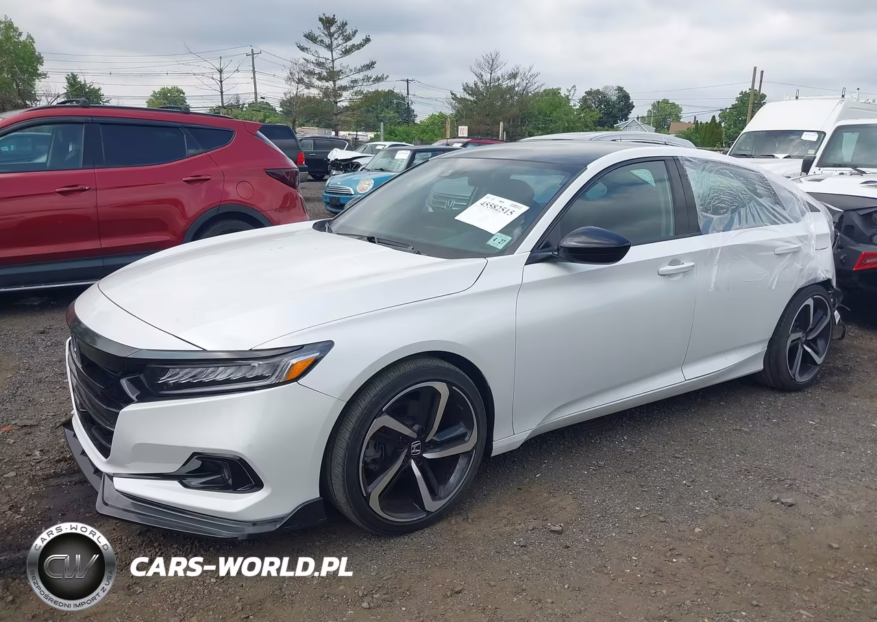 2022 Honda Accord Sport Special Edition VIN:1HGCV1F4XNA041480 - 2
