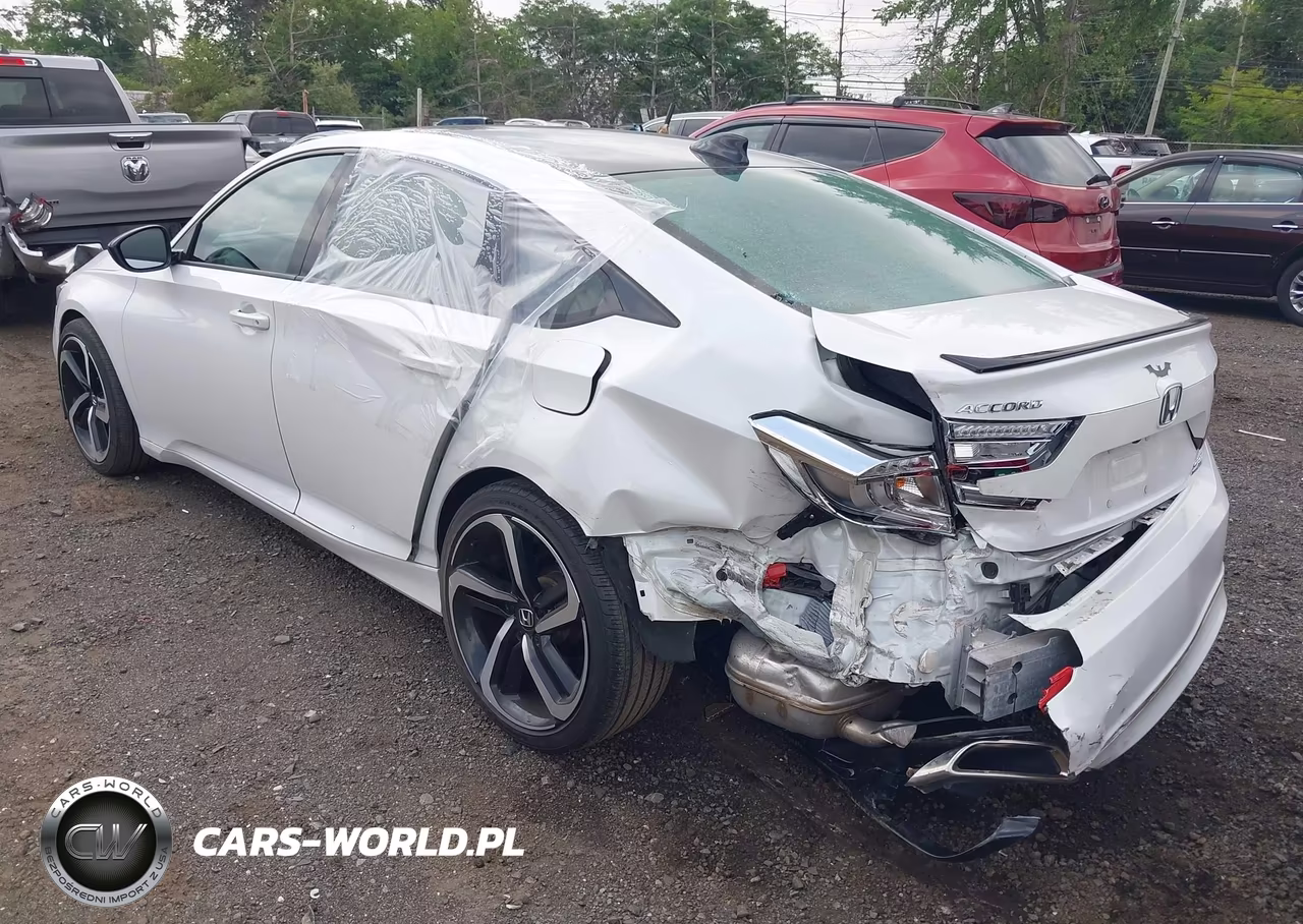 2022 Honda Accord Sport Special Edition VIN:1HGCV1F4XNA041480 - 3
