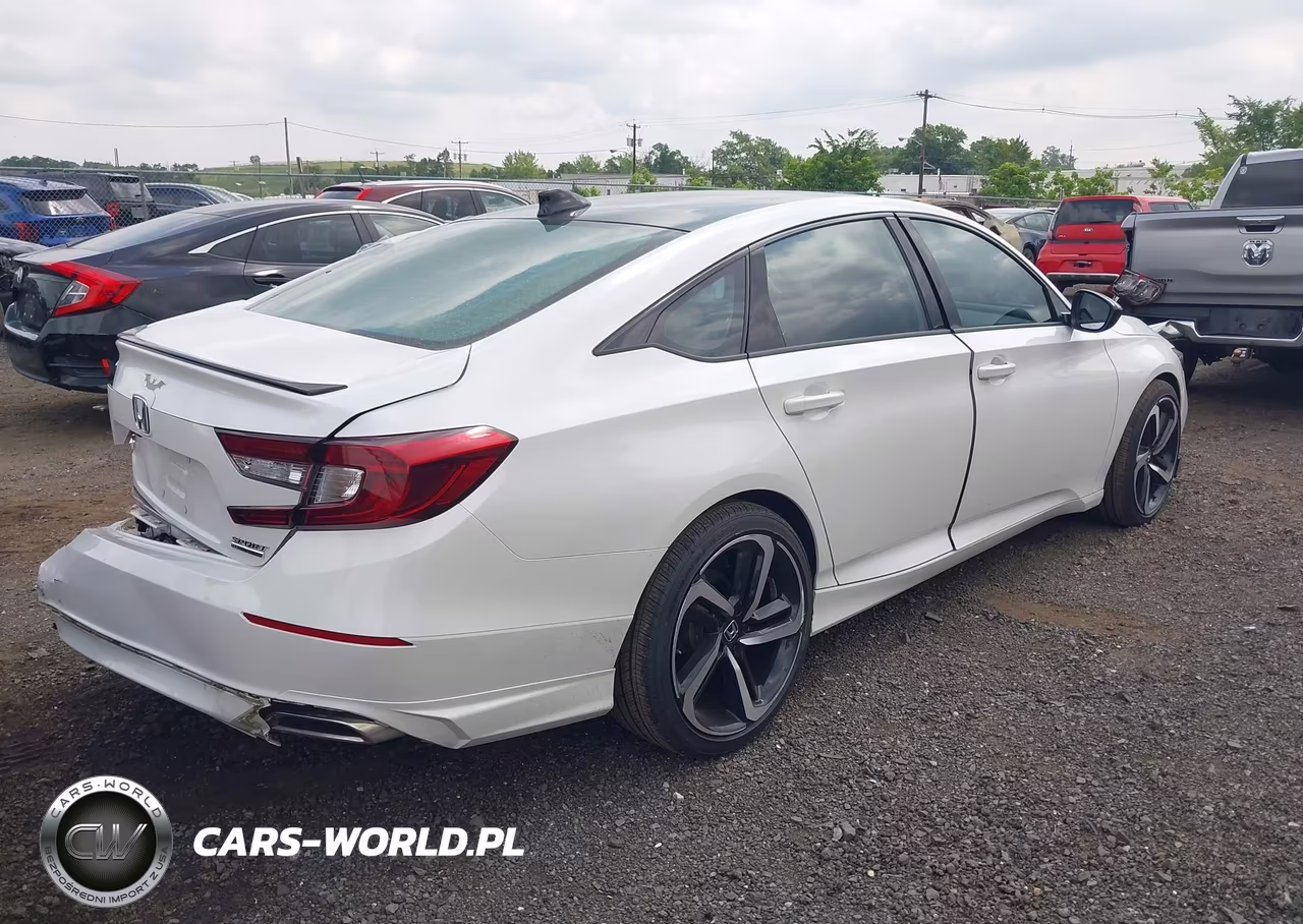 2022 Honda Accord Sport Special Edition VIN:1HGCV1F4XNA041480 - 4