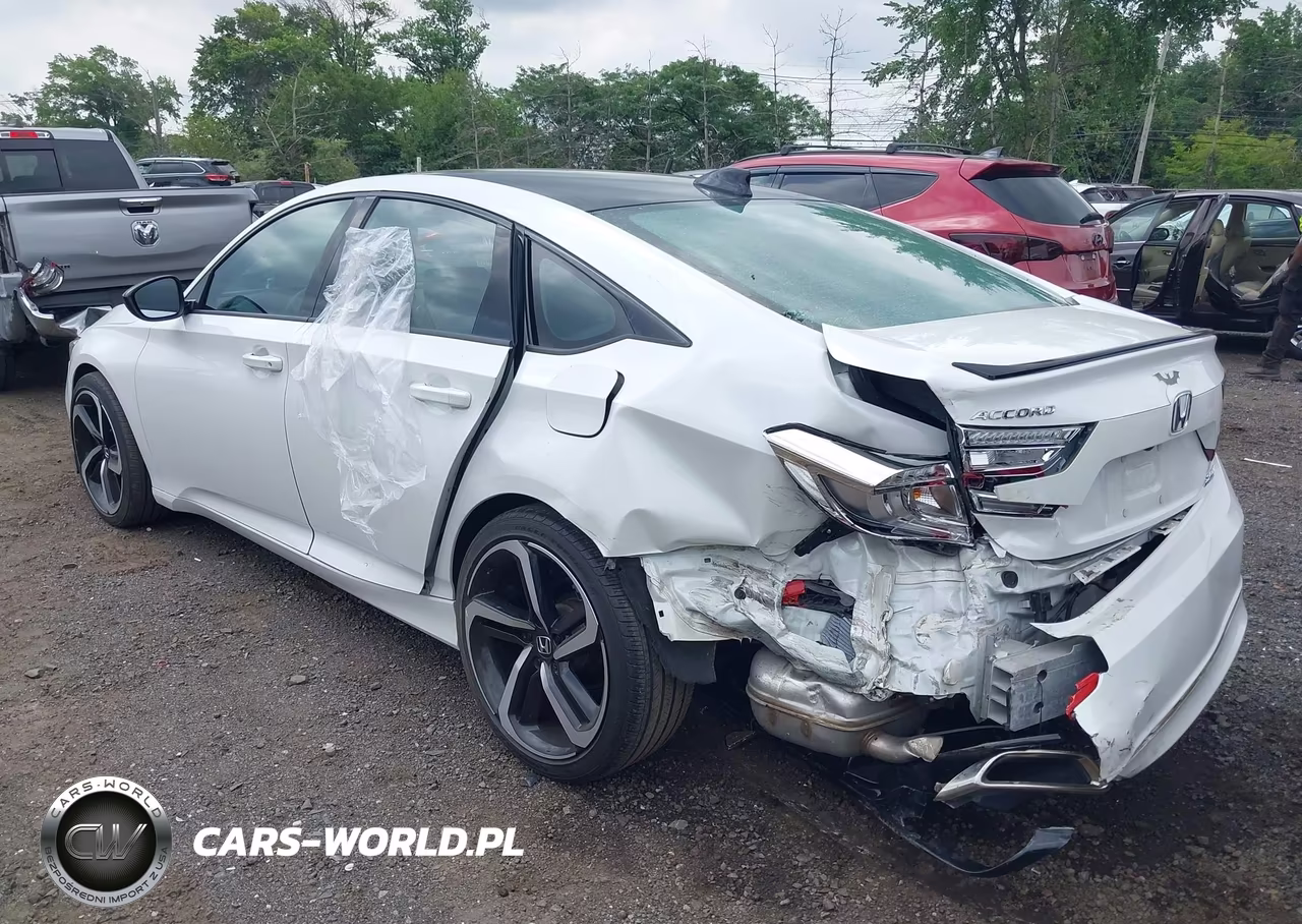 2022 Honda Accord Sport Special Edition VIN:1HGCV1F4XNA041480 - 6