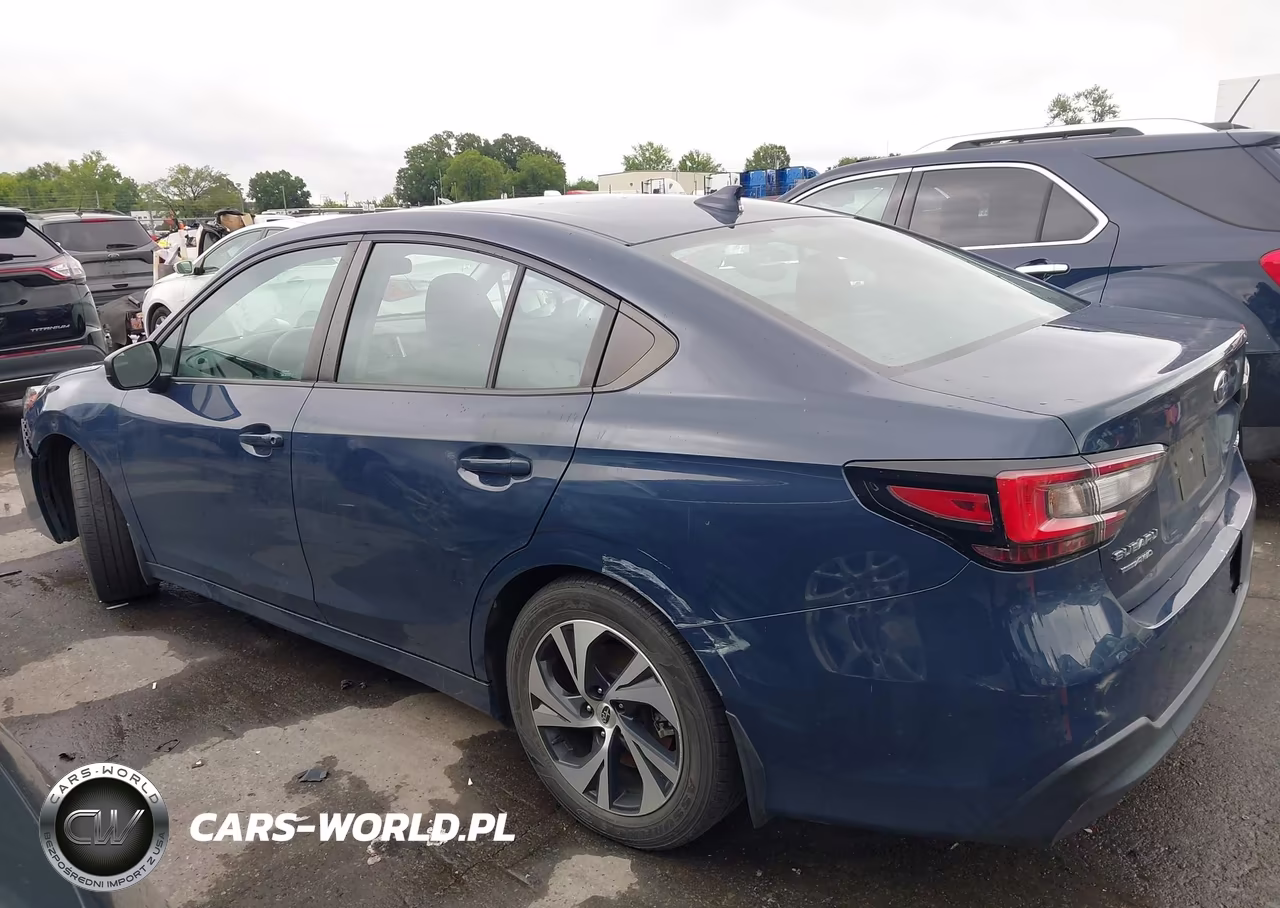 2025 Subaru Legacy VIN:4S3BWAB63S3003247 - 14