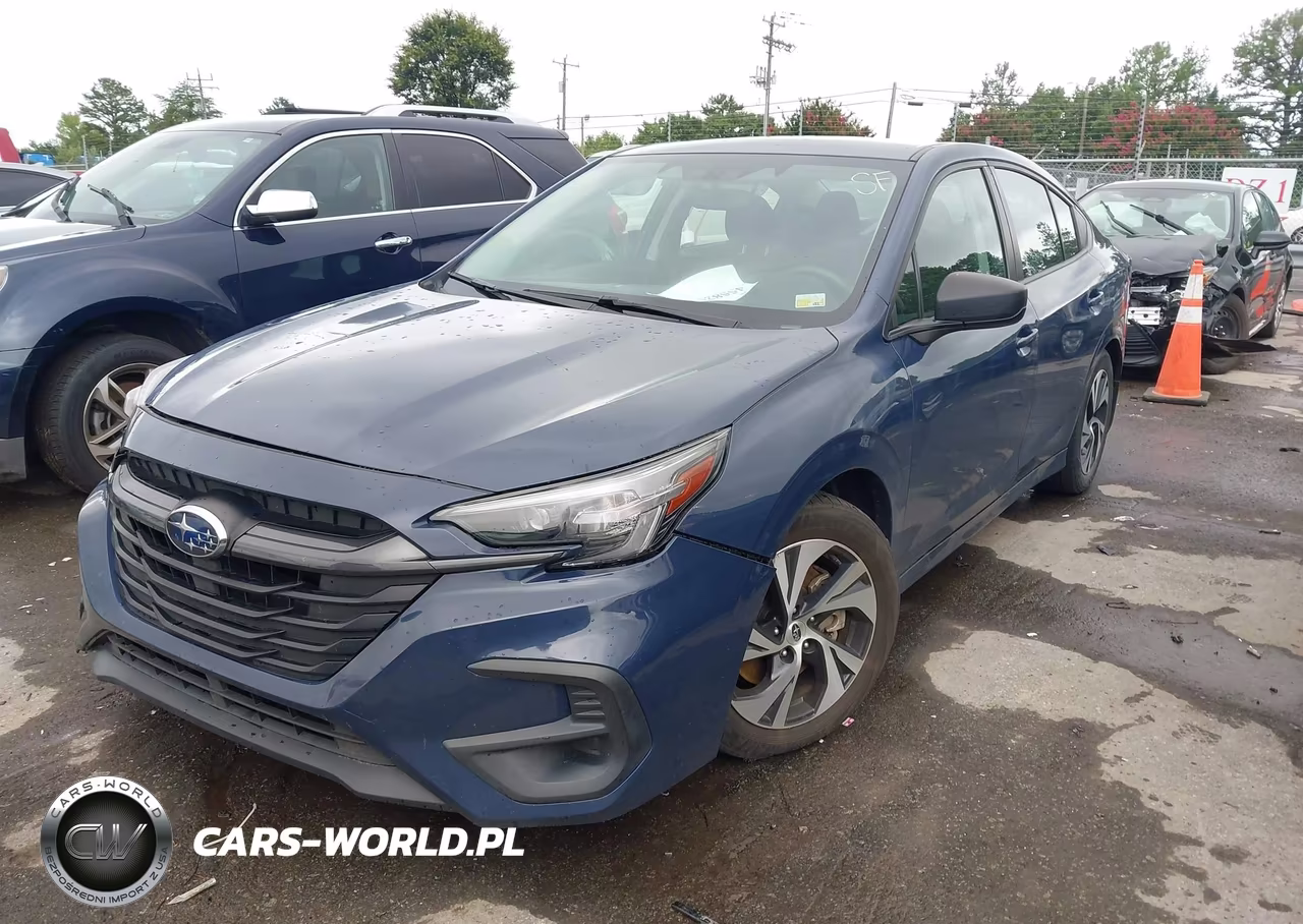 2025 Subaru Legacy VIN:4S3BWAB63S3003247 - 2